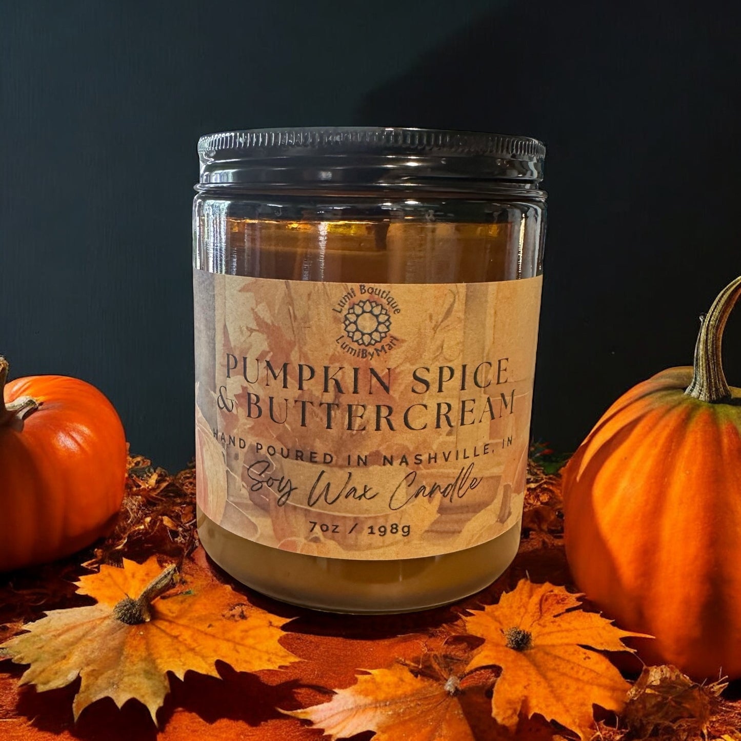 Amberstead Soy Candle