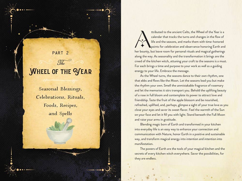 The Kitchen Witch Handbook: Recipes And Potions For Everyday