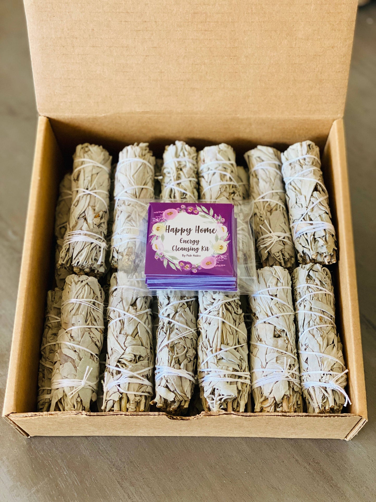 White Sage Smudge Sticks