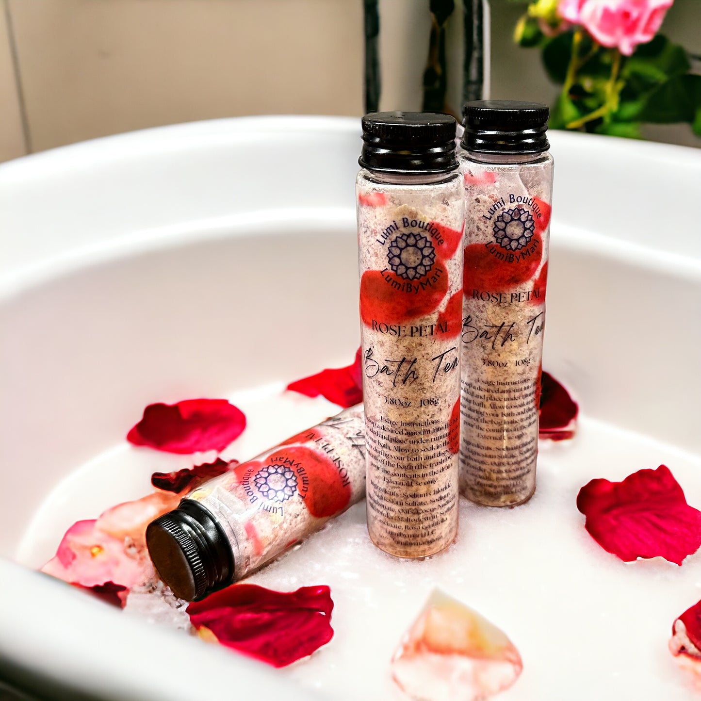 Rose Petal Bath Tea