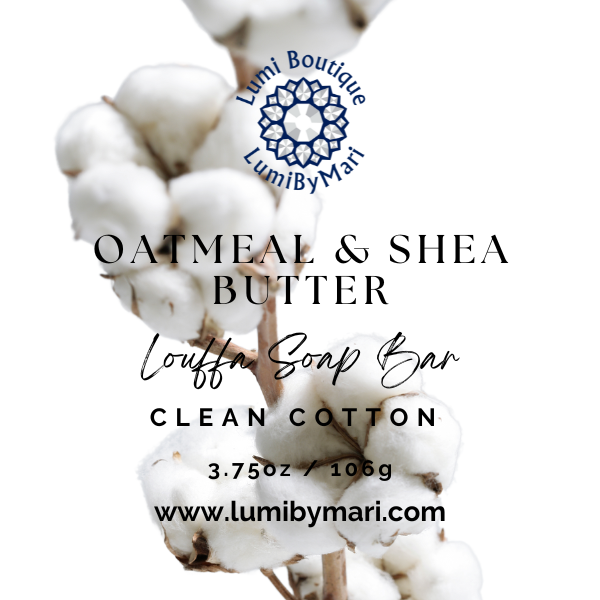 Oatmeal & Shea Butter Louffa Bar Soap