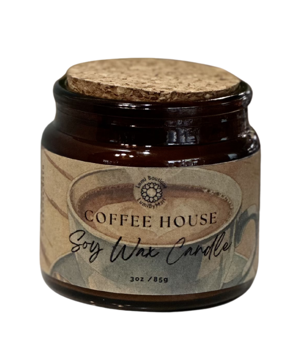 Coffee House Soy Candle