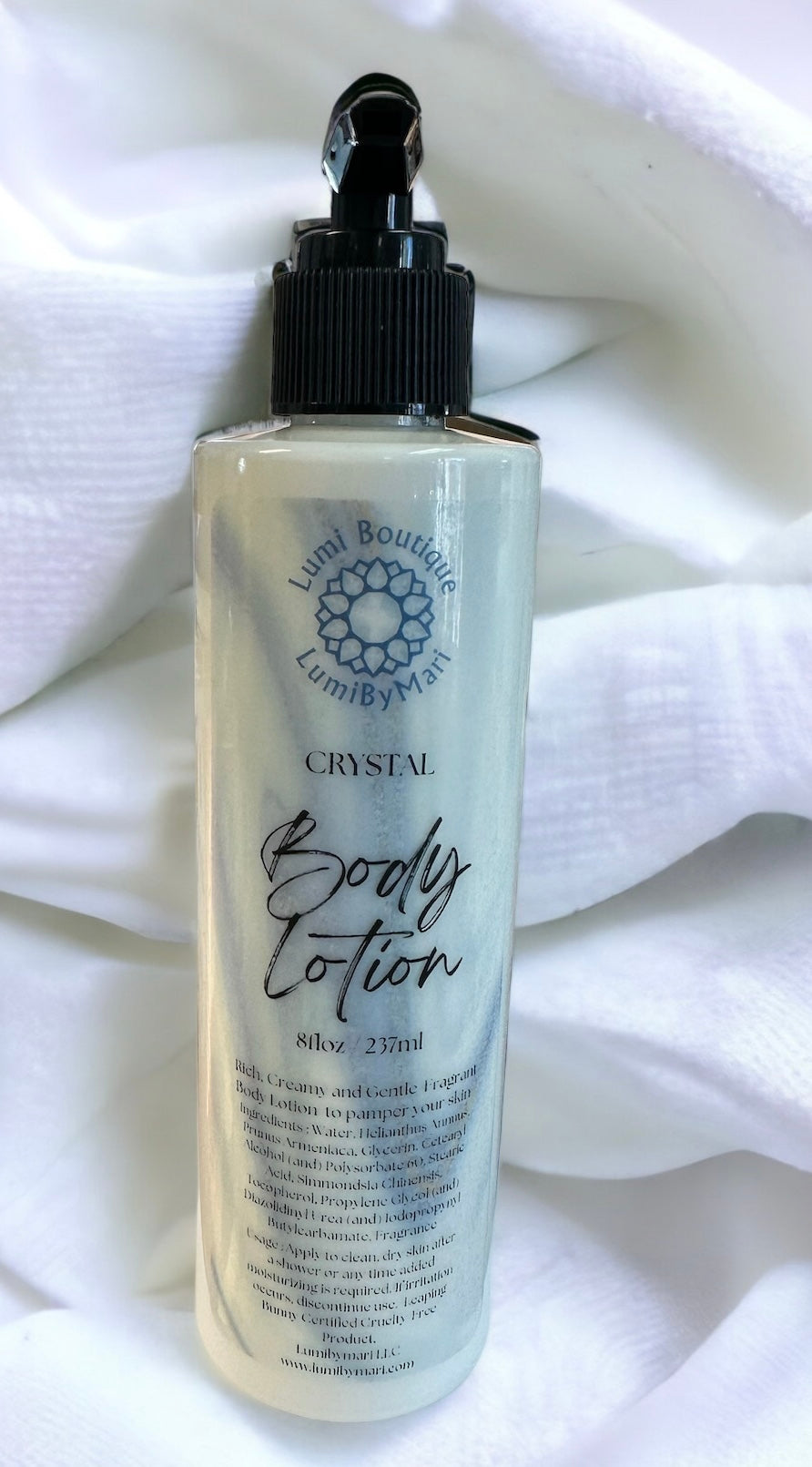 Crystal Body Lotion