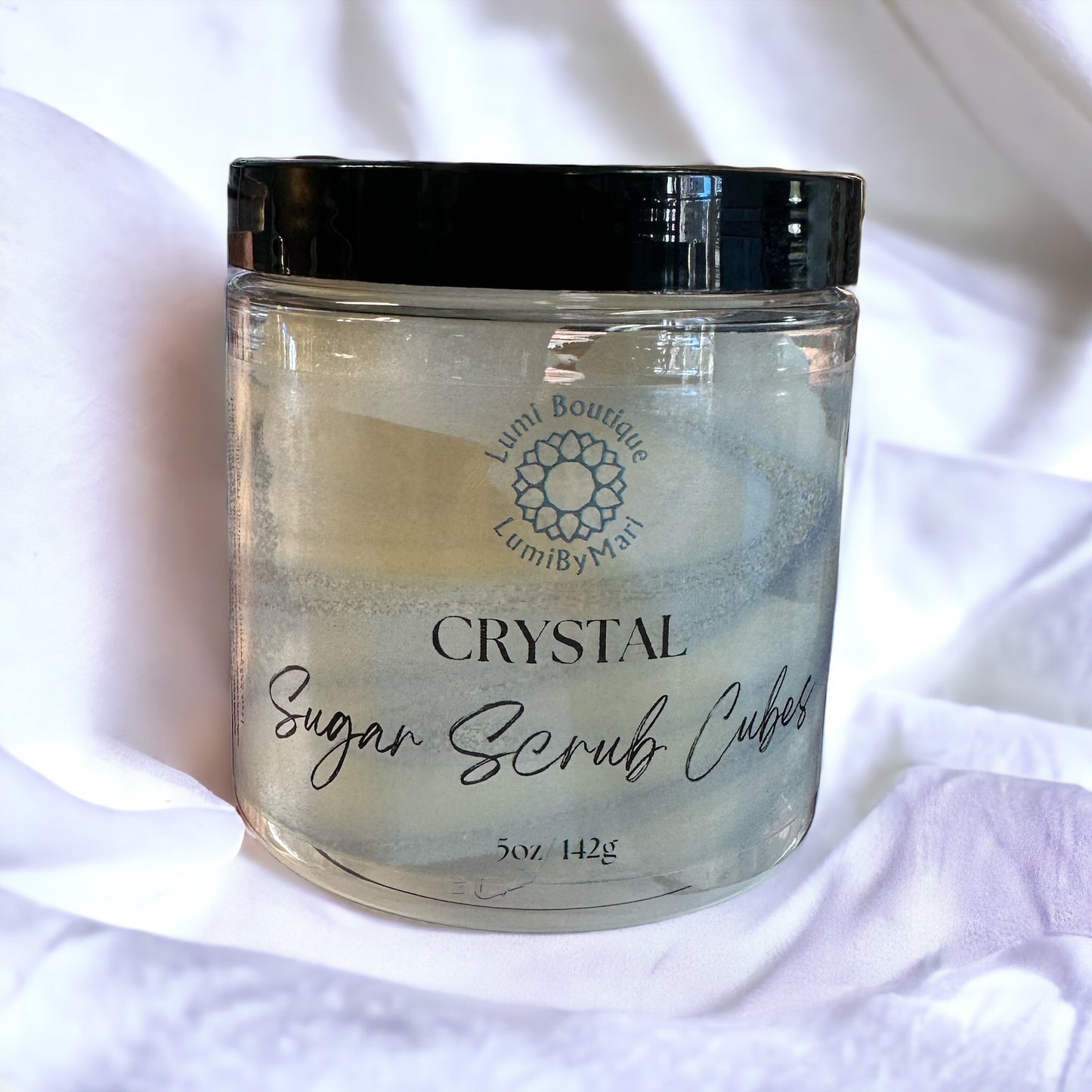 Crystal Sugar Scrub Cubes