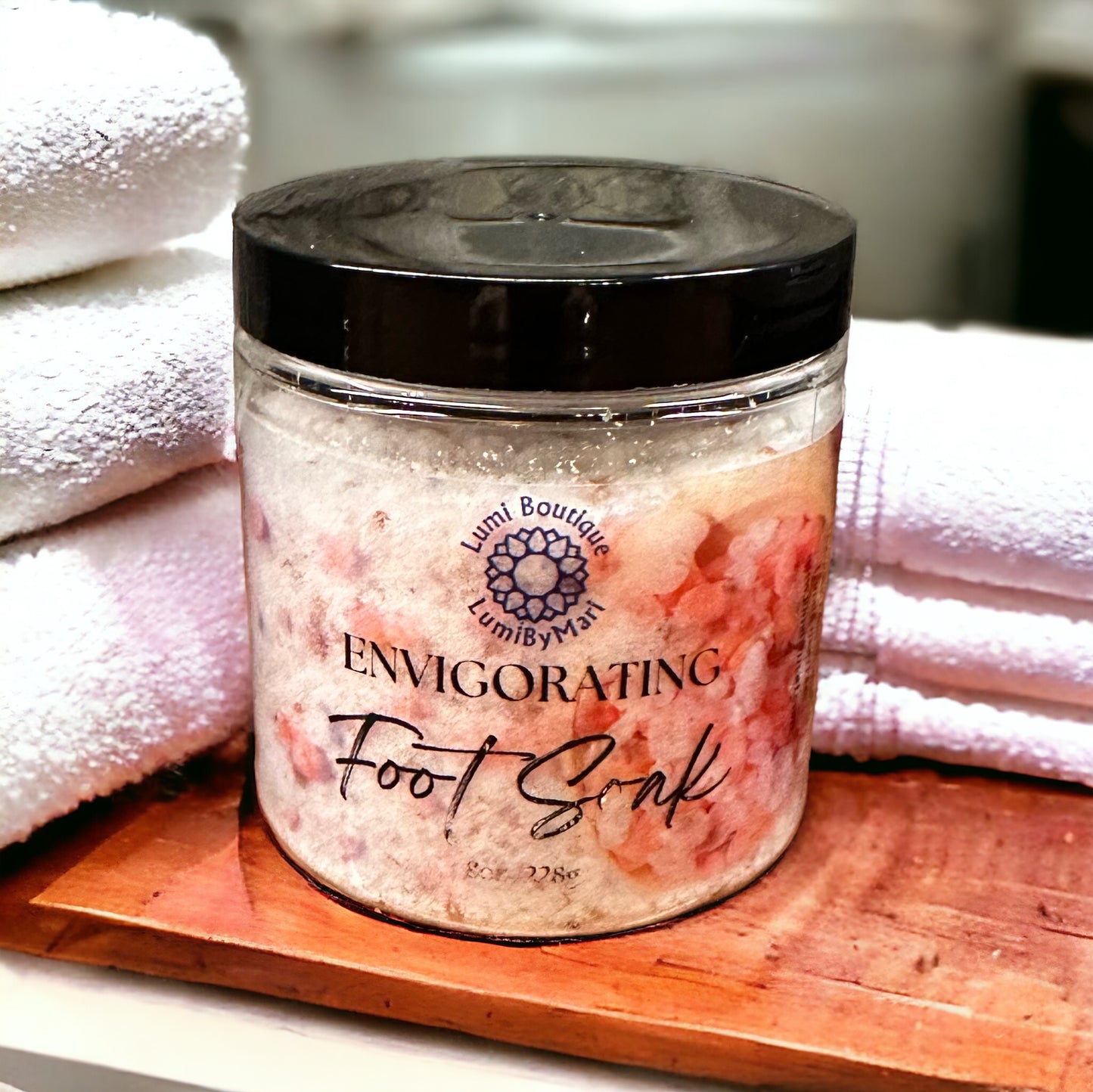 Invigorating Foot Soak