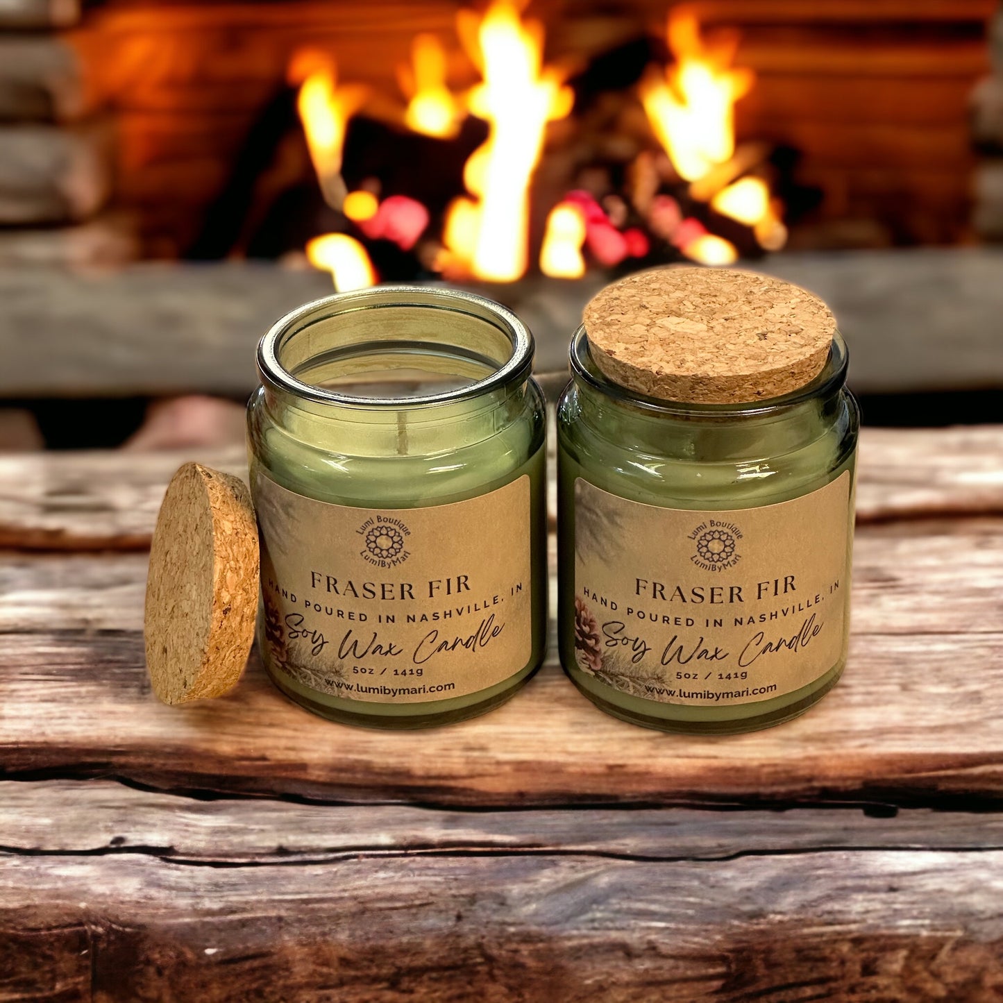 Fraser Fir Soy Candle