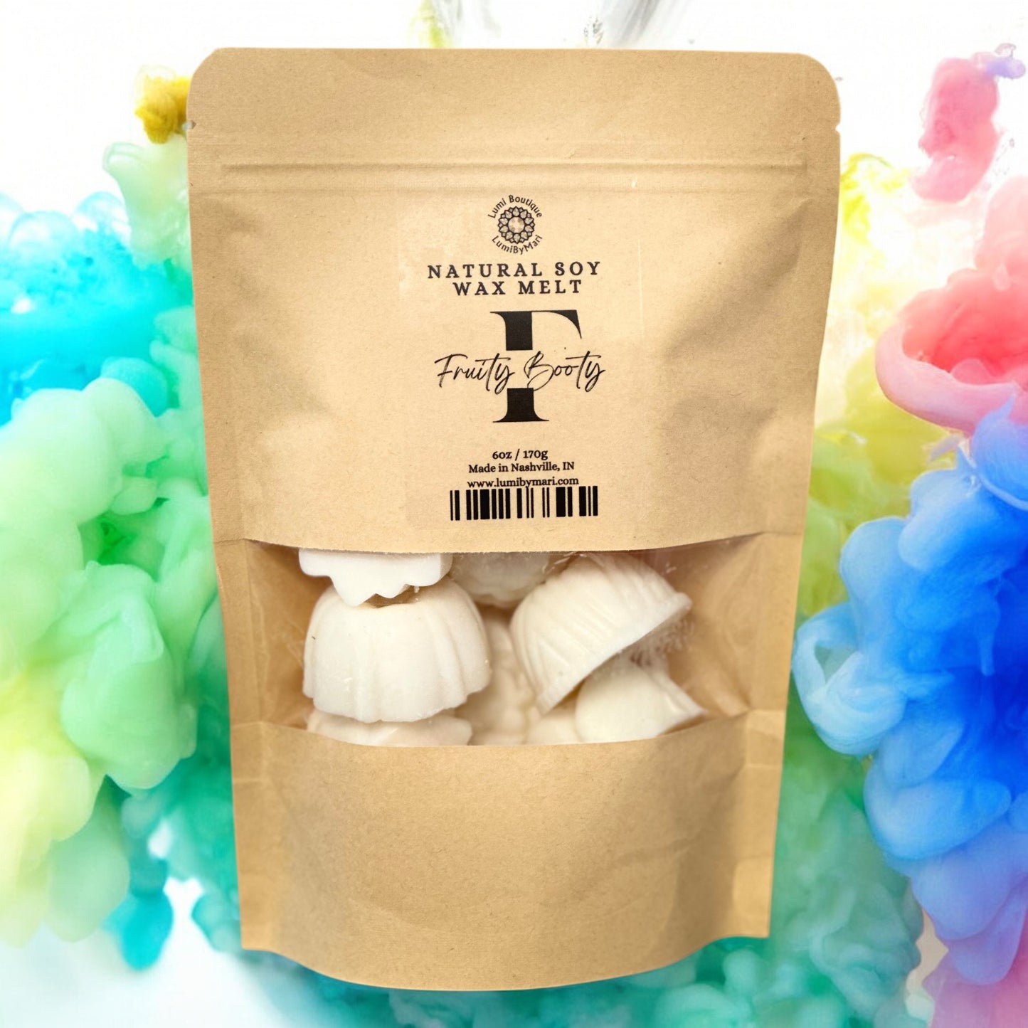 Fruity Booty Soy Wax Melt