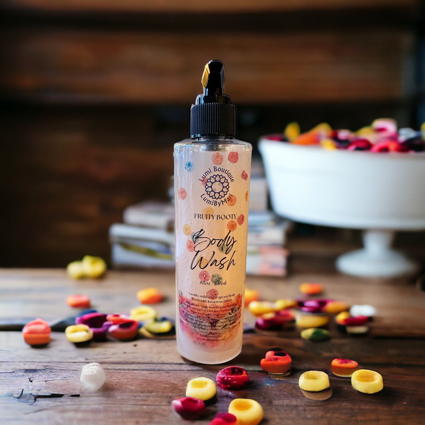 Fruity Booty Body Wash
