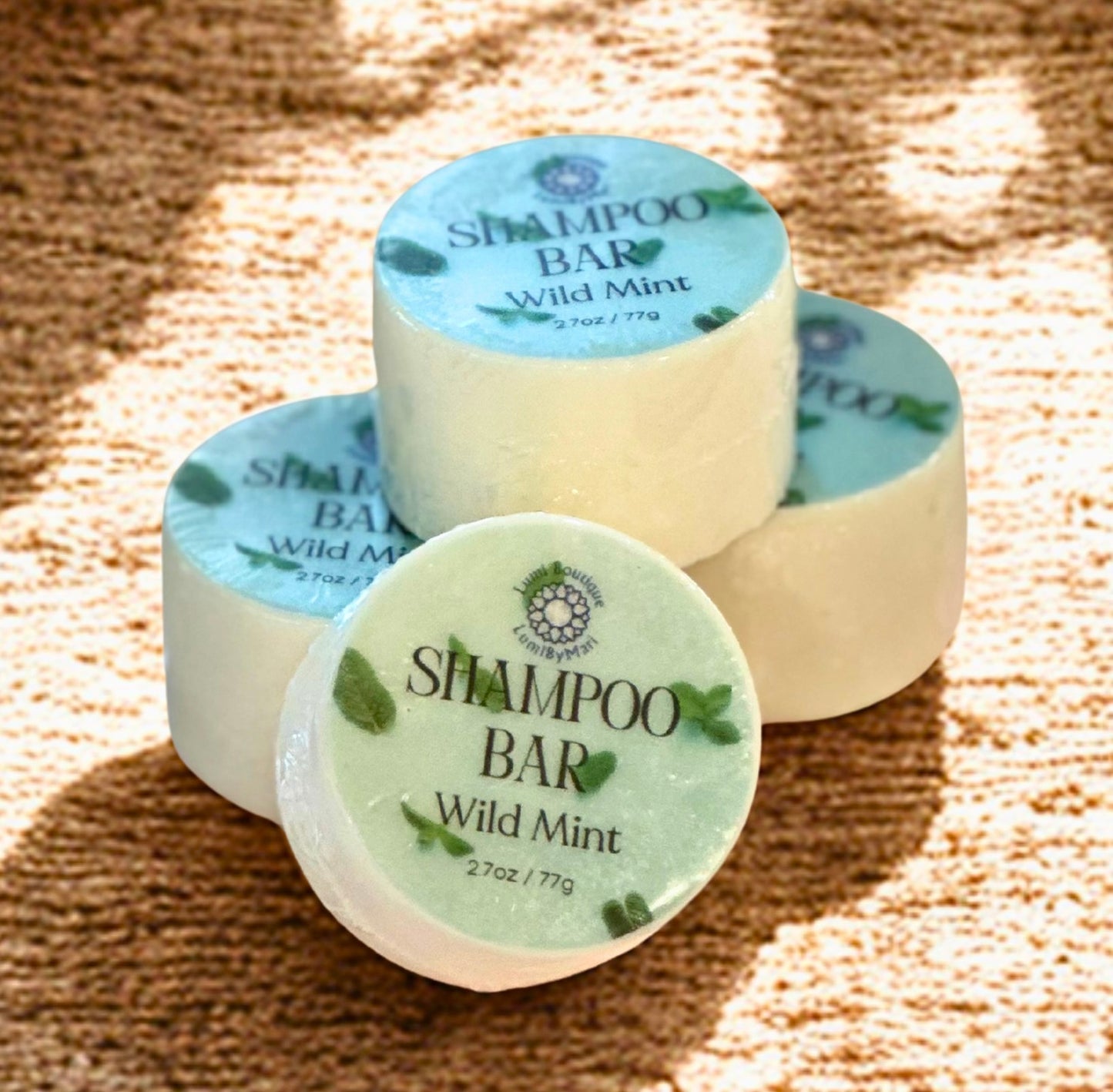 Wild Mint Shampoo Bar
