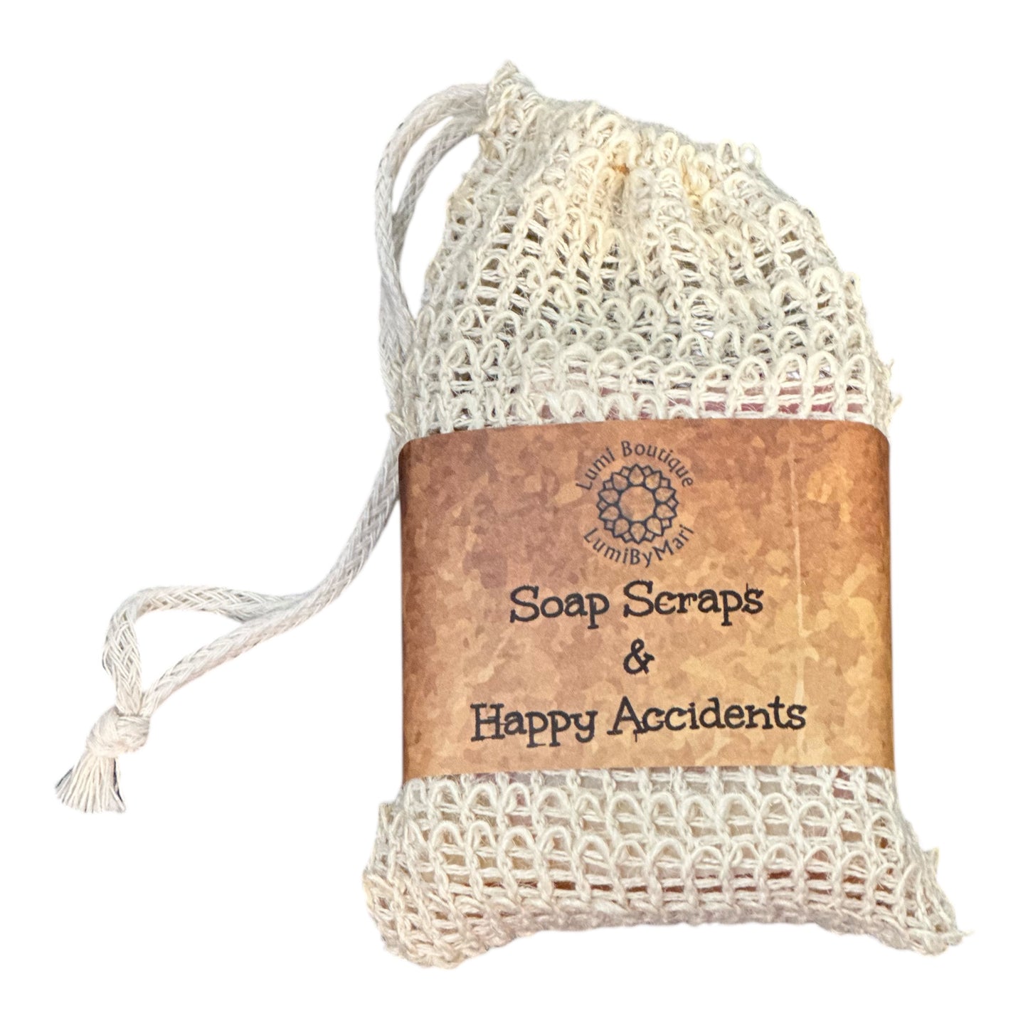 Soap Scraps & Happy Accidents