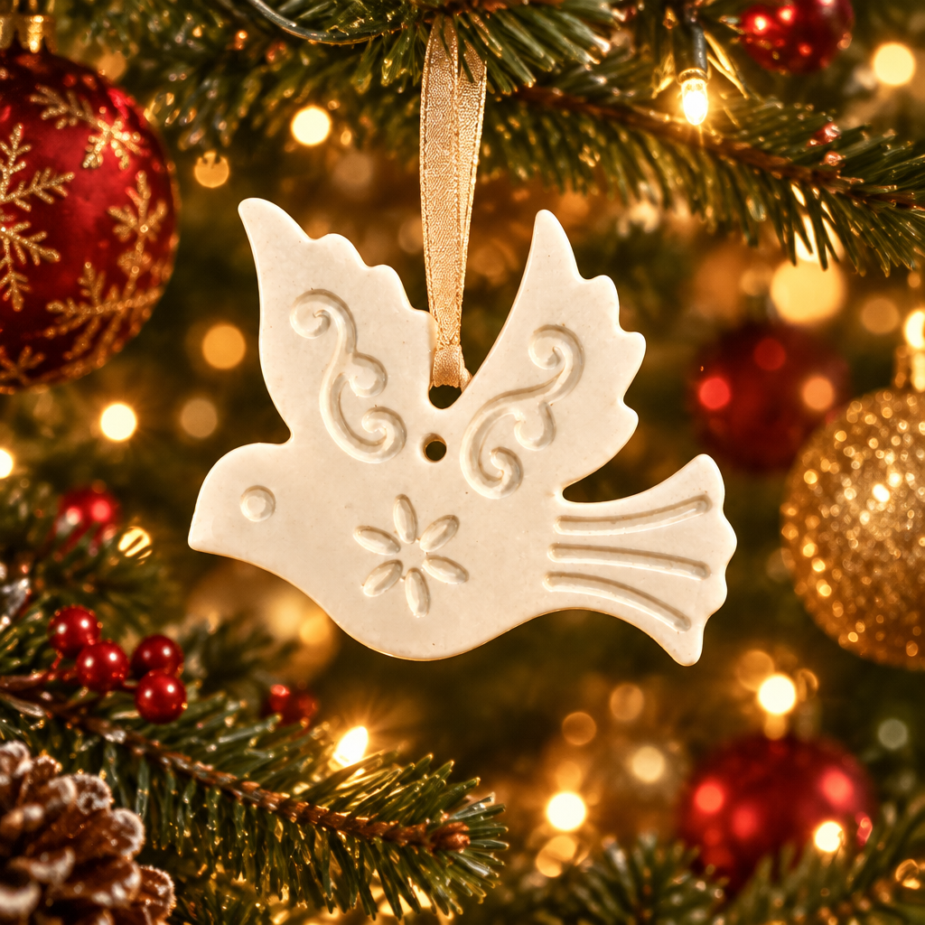 Dove Ornament