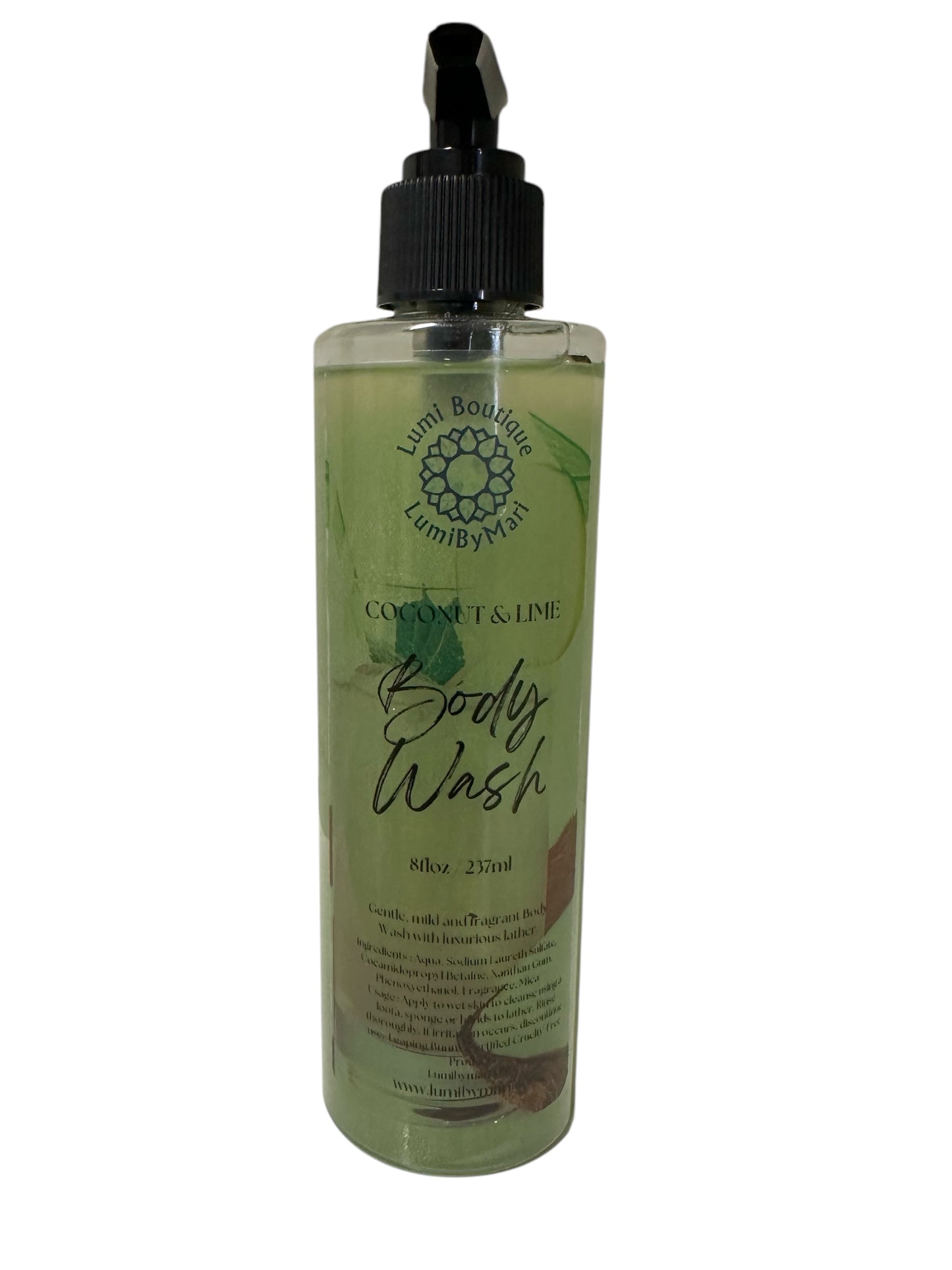Coconut & Lime Body Wash
