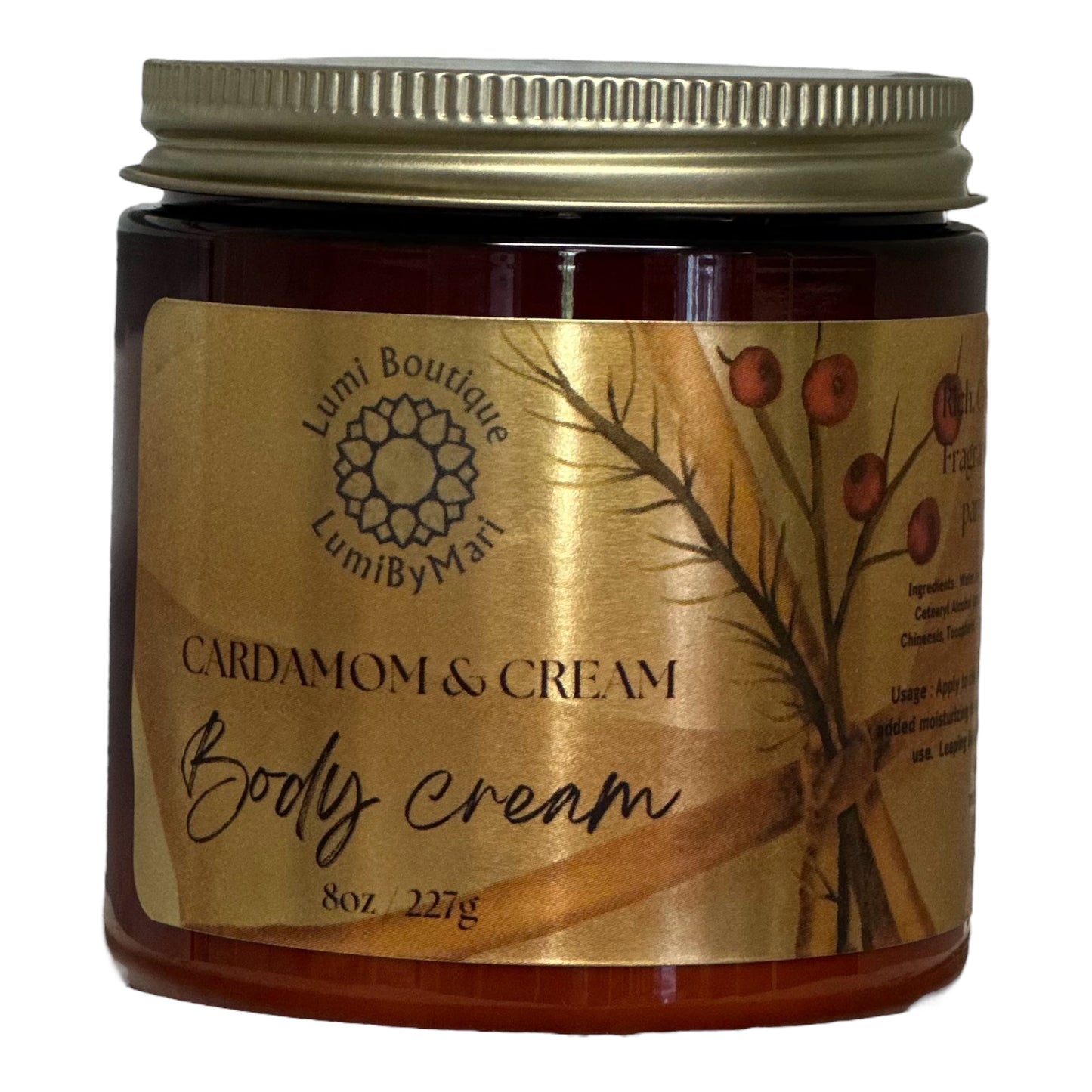 Seasonal Luxe Body Creams