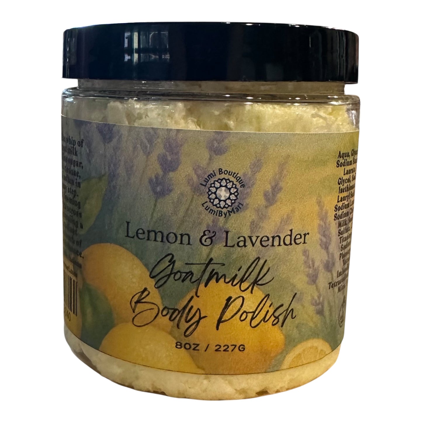 Goat Milk Body Polish