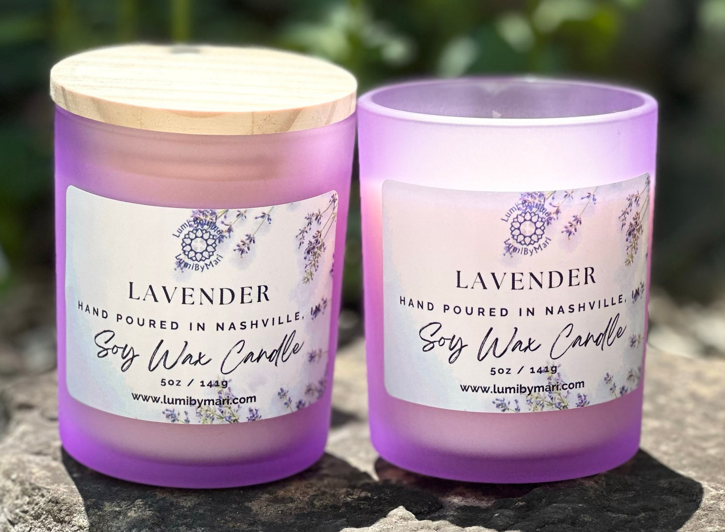 Lavender Soy Candle 5oz