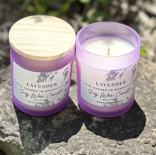 Lavender Soy Candle 5oz
