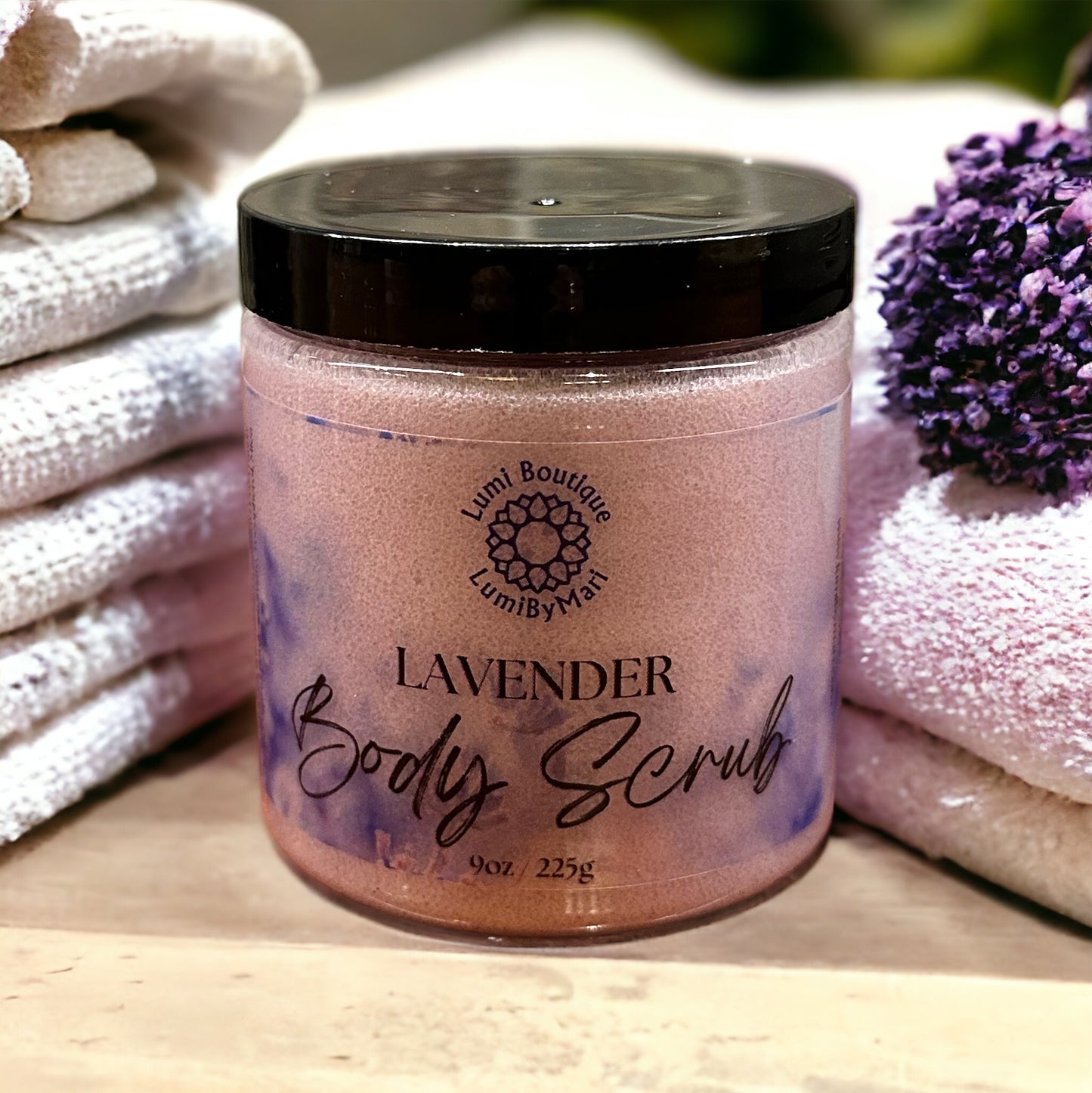 Lavender Body Scrub