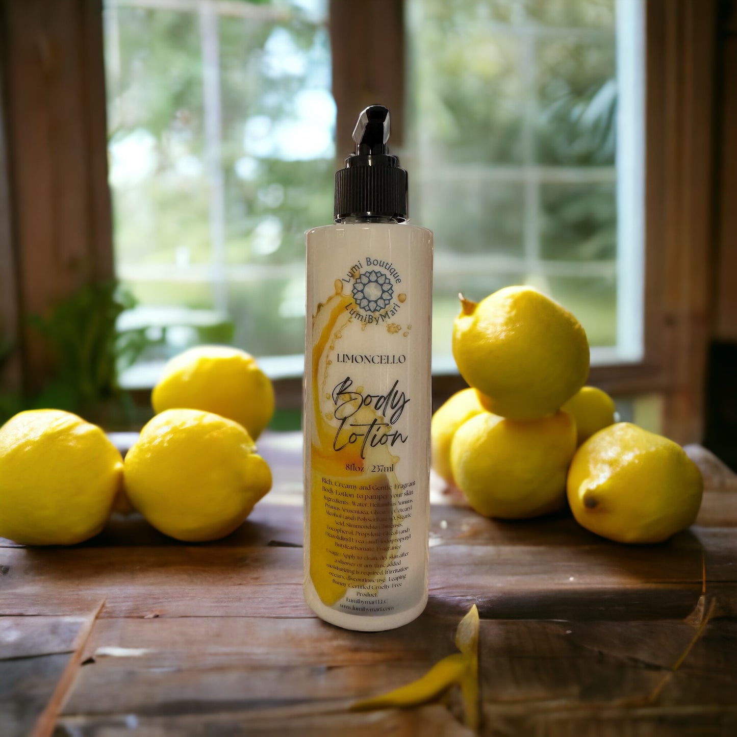 Limoncello Body Lotion