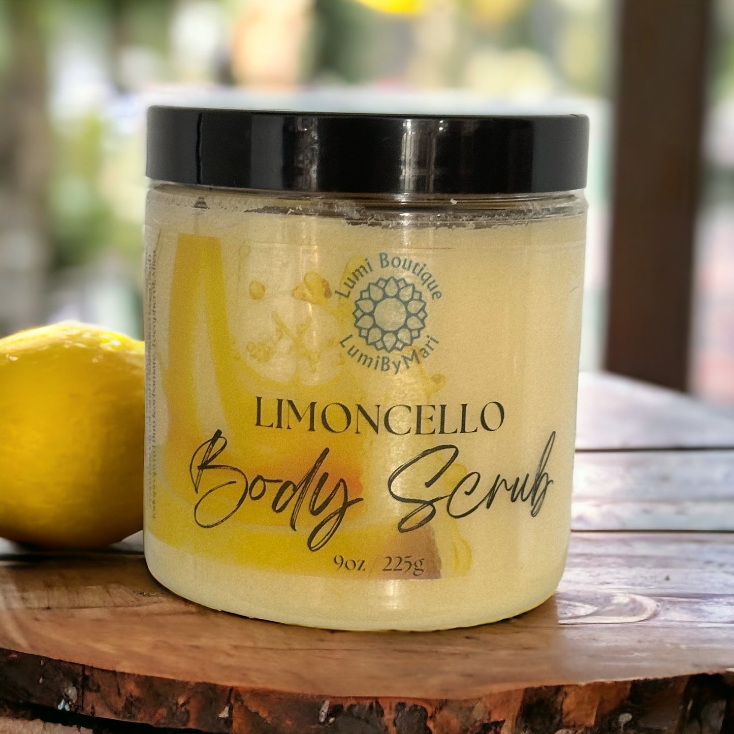 Limoncello Body Scrub