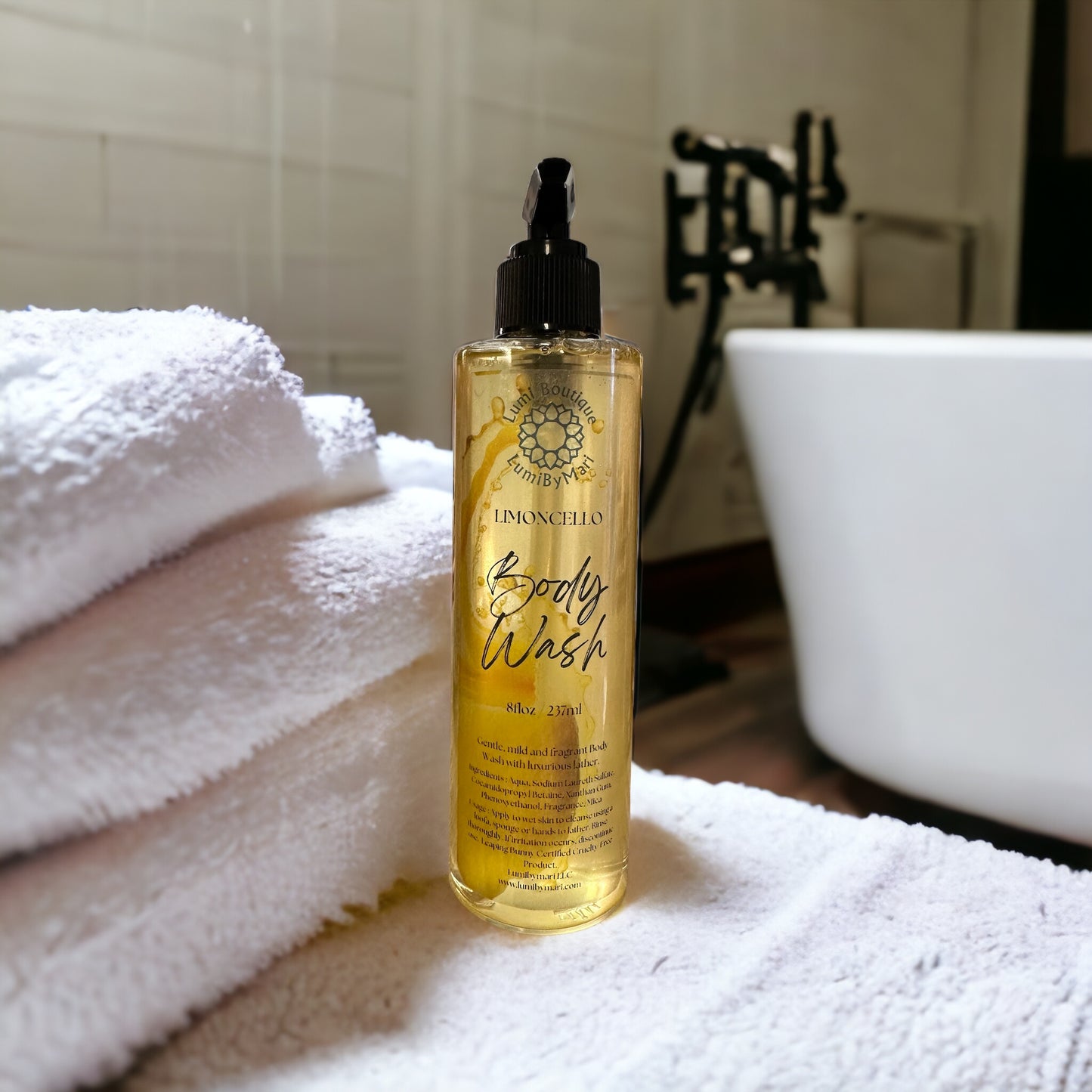 Limoncello Body Wash