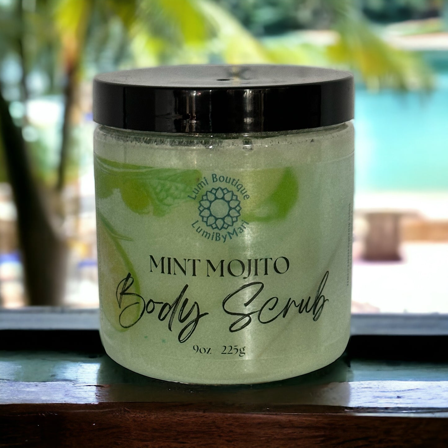 Mint Mojito Body Scrub