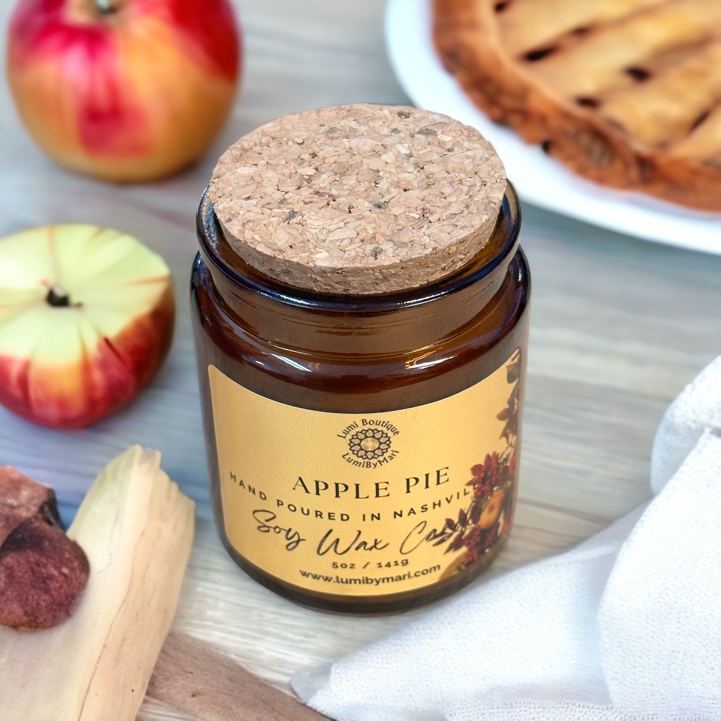 Apple Pie Soy Candle