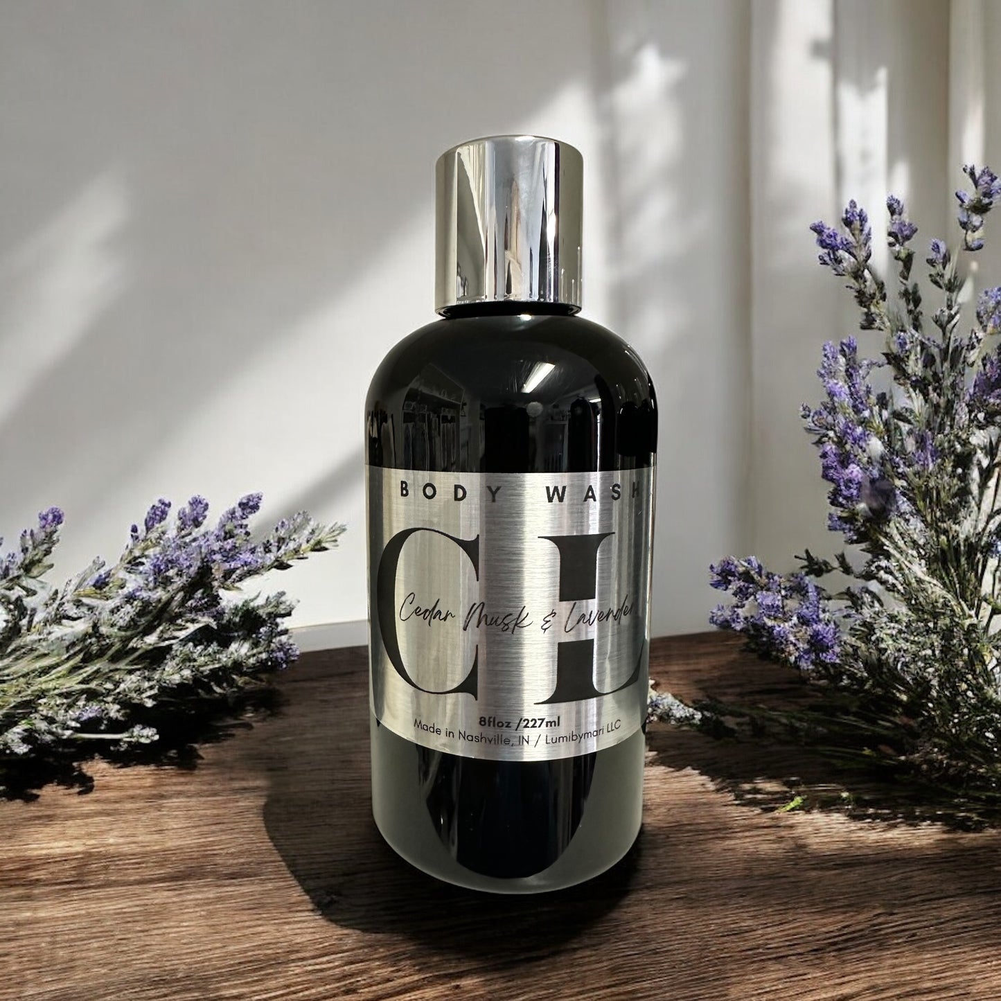 Cedar Musk & Lavender Body Wash