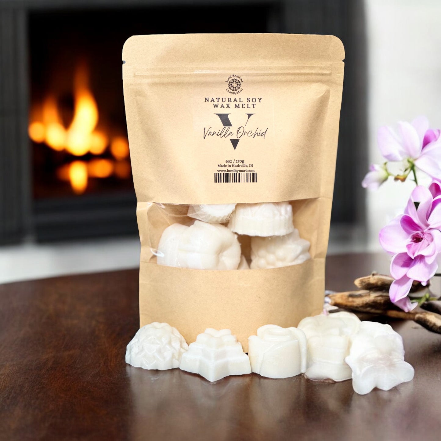 Vanilla Orchid Soy Wax Melt