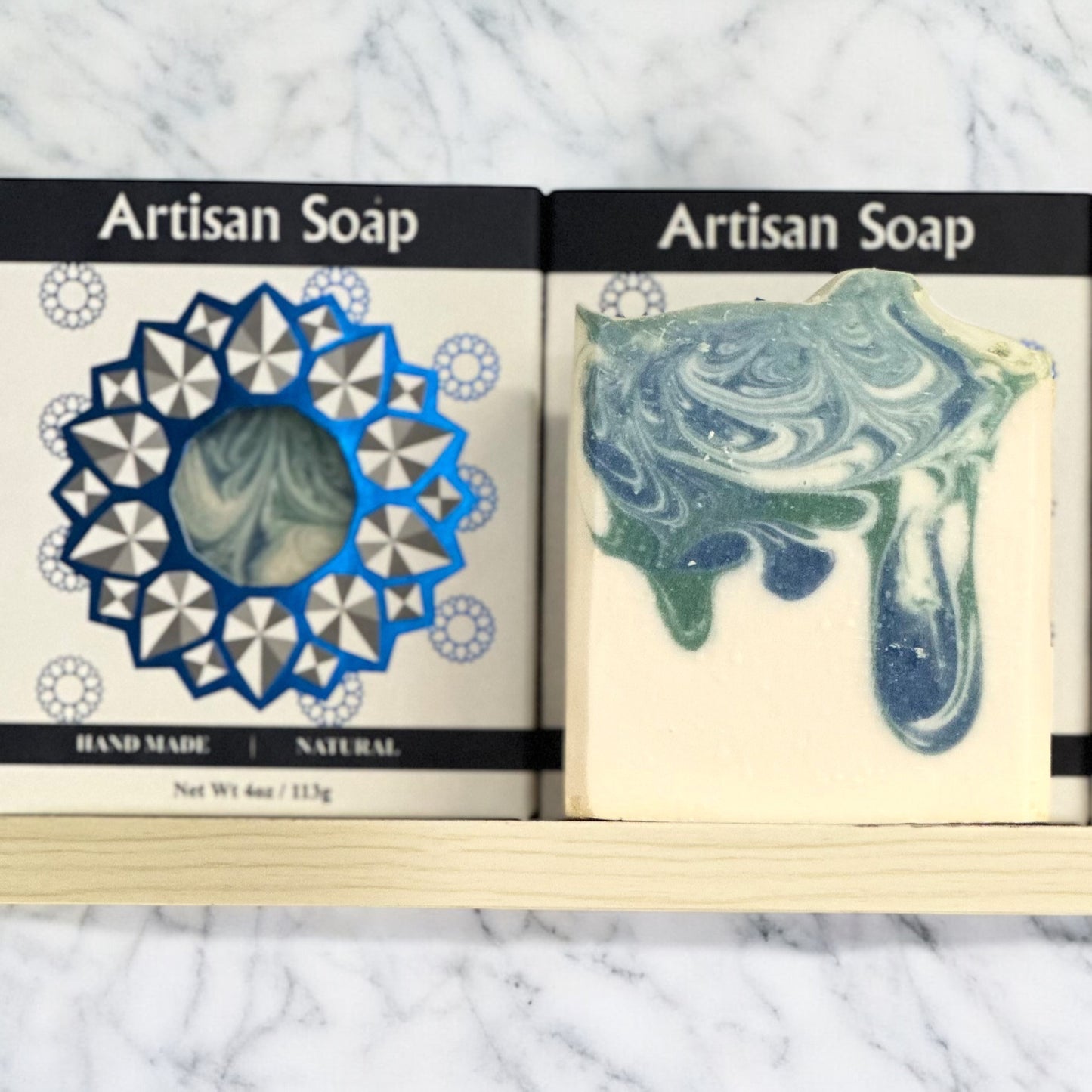 Spearmint & Eucalyptus Artisan Soap