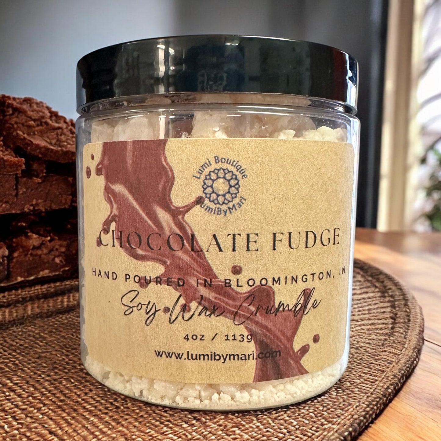 Chocolate Fudge Wax Melt Crumble