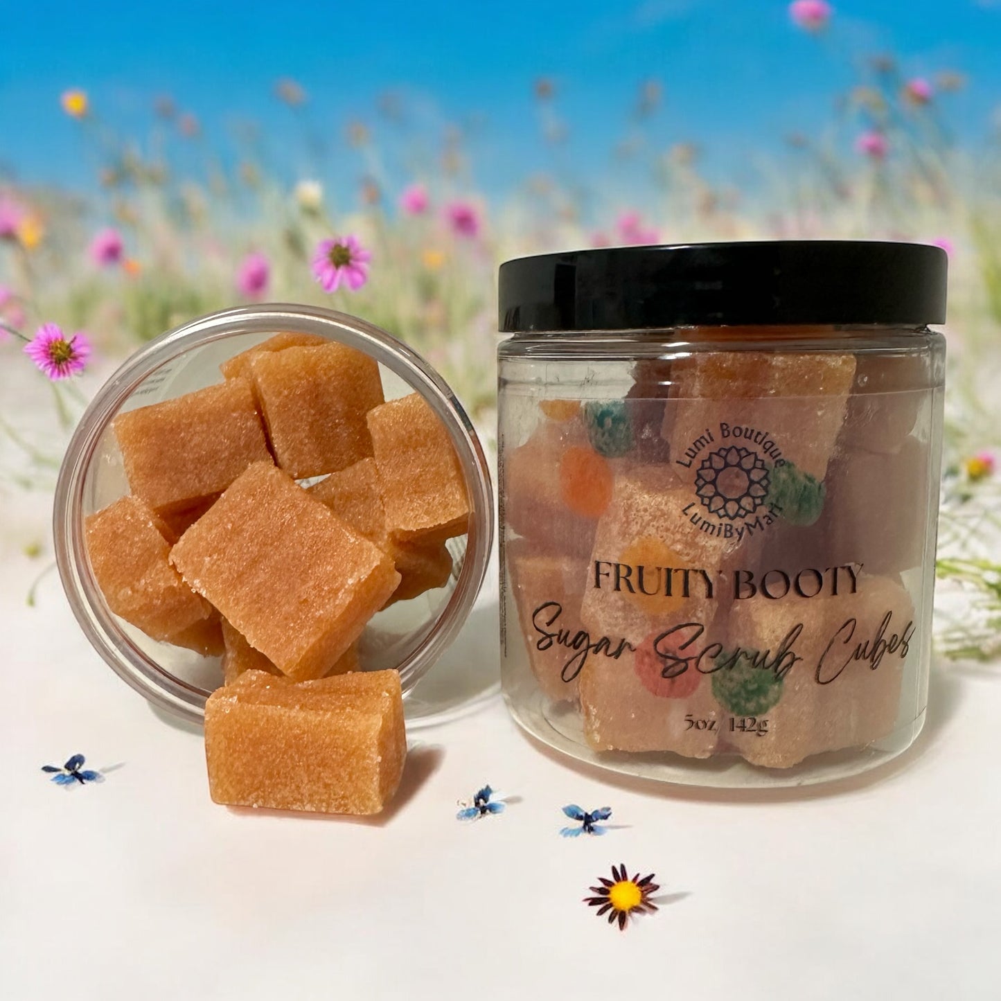 Fruity Booty Sugar Scrub Cubes