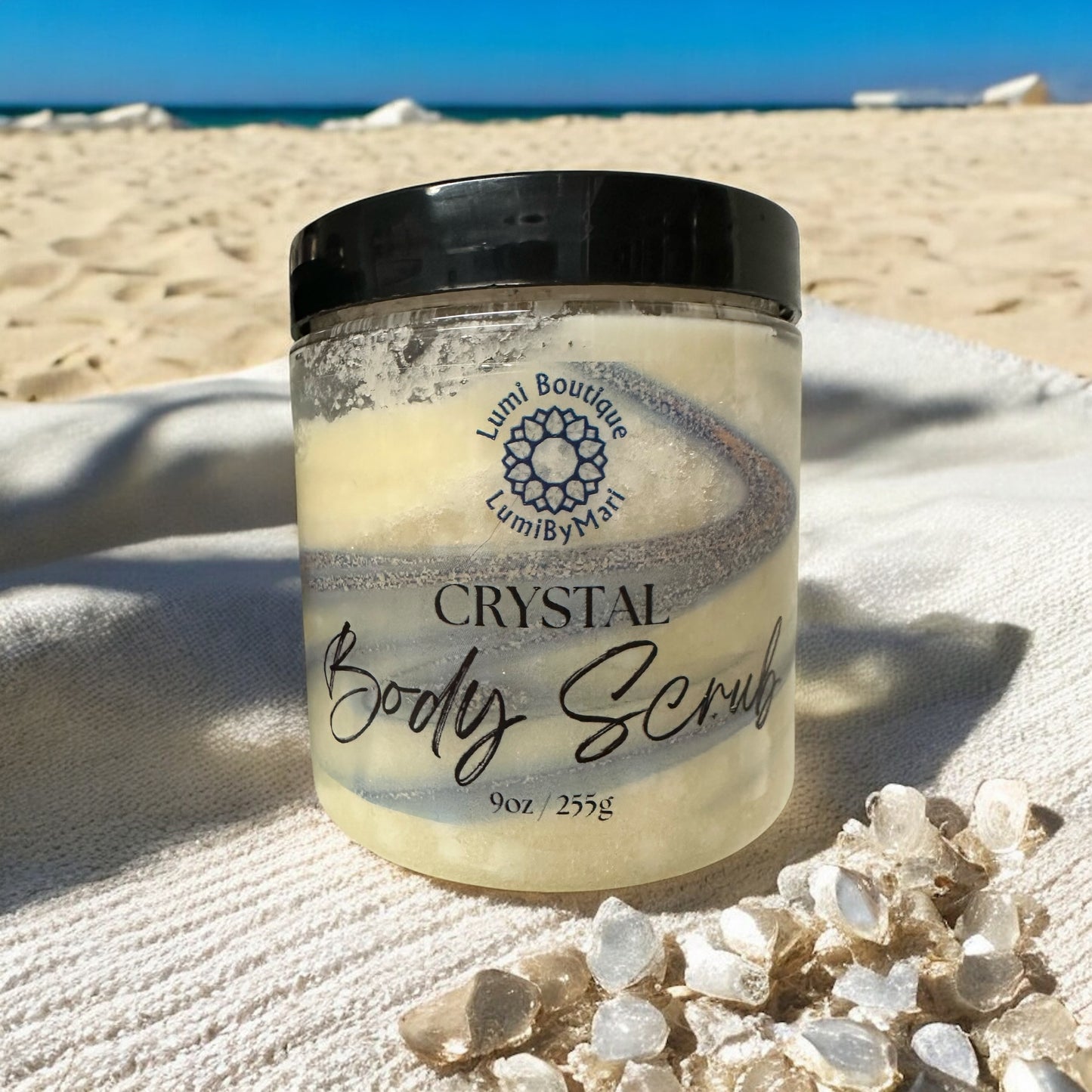 Crystal Body Scrub