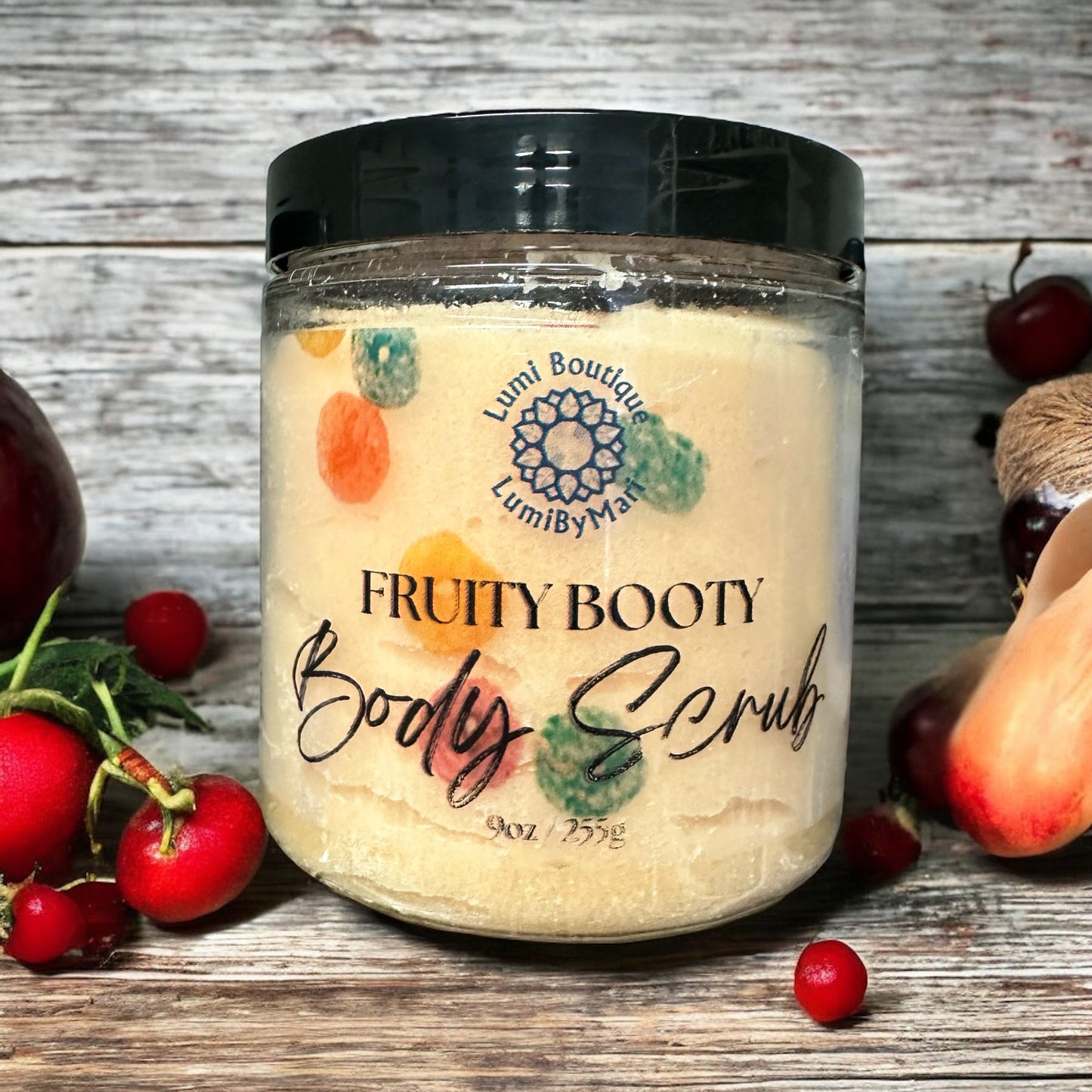 Fruity Booty Body Scrub