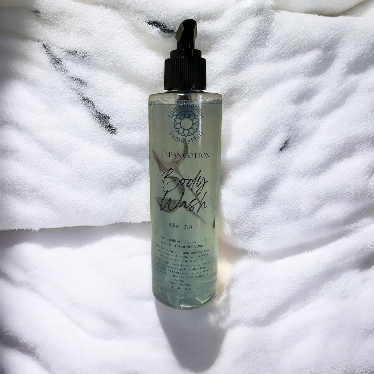 Clean Cotton Body Wash