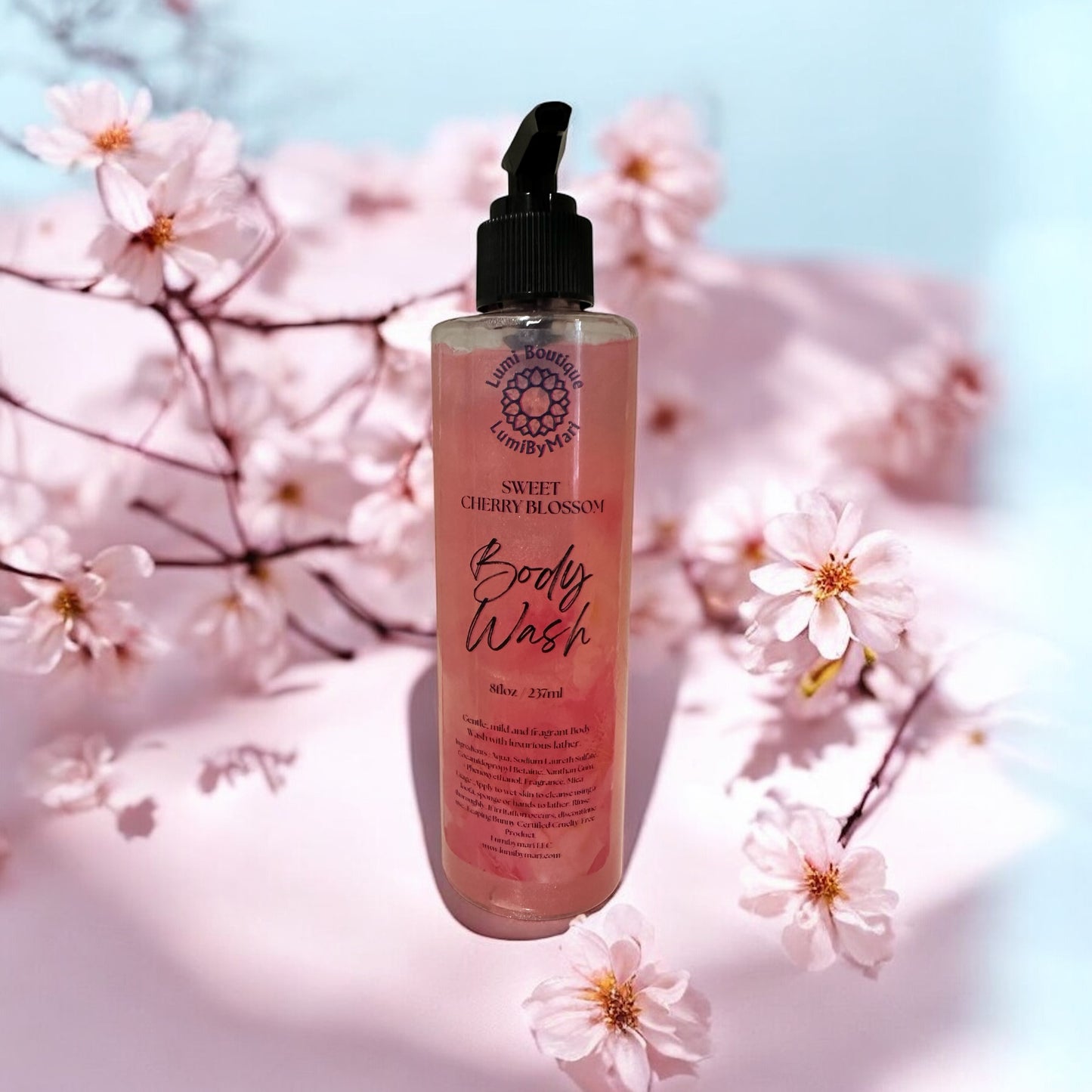 Sweet Cherry Blossom Body Wash
