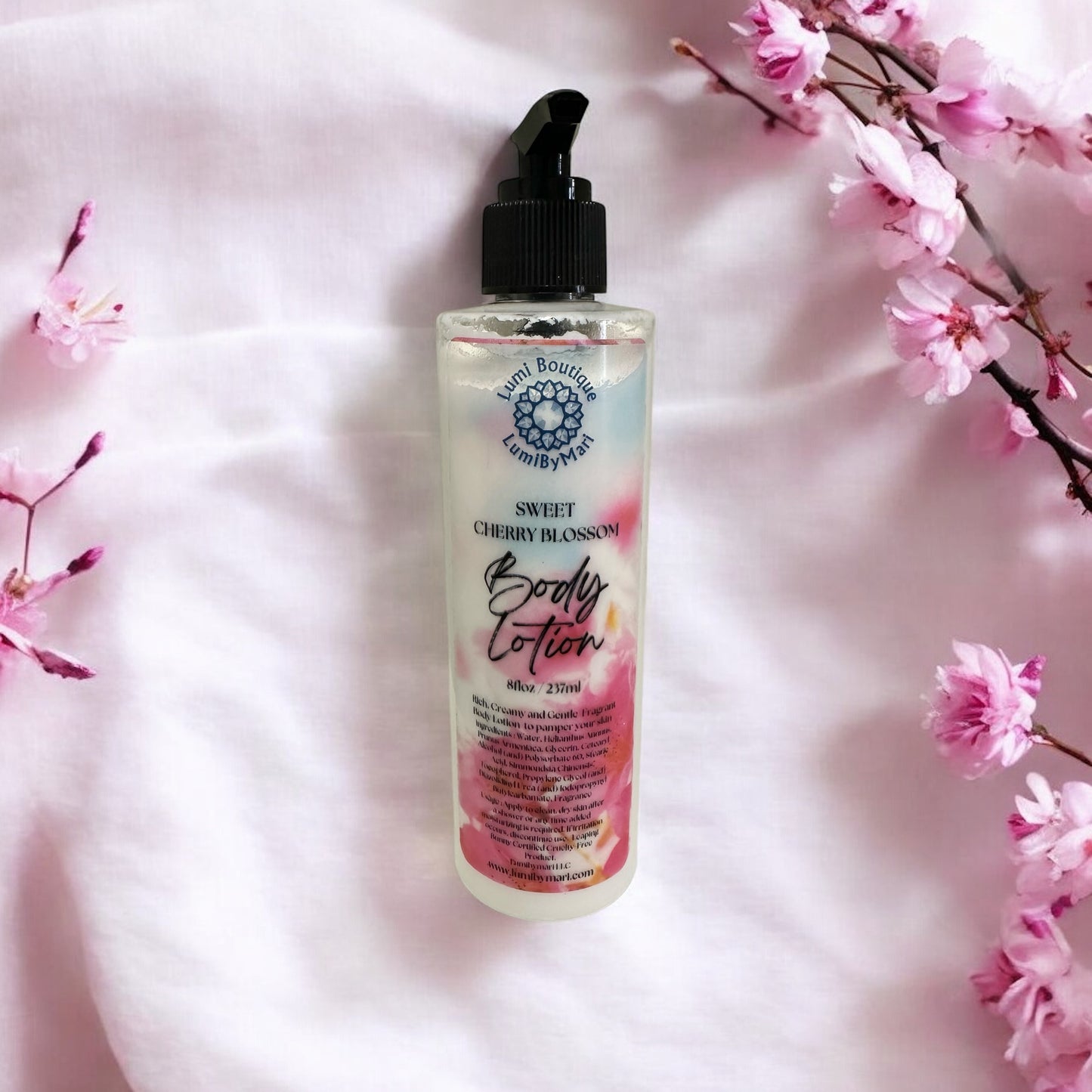Sweet Cherry Blossom Body Lotion