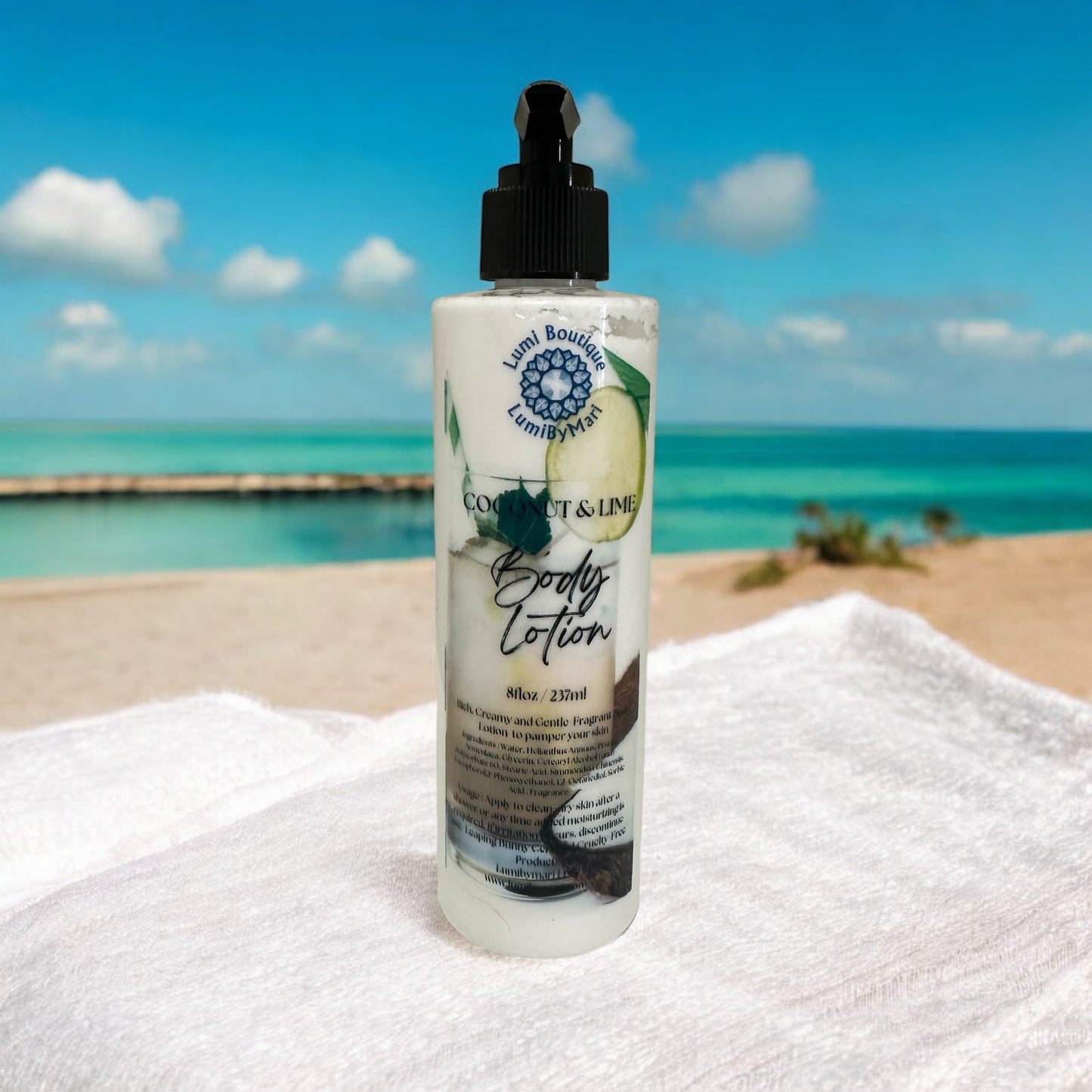 Coconut & Lime Body Lotion