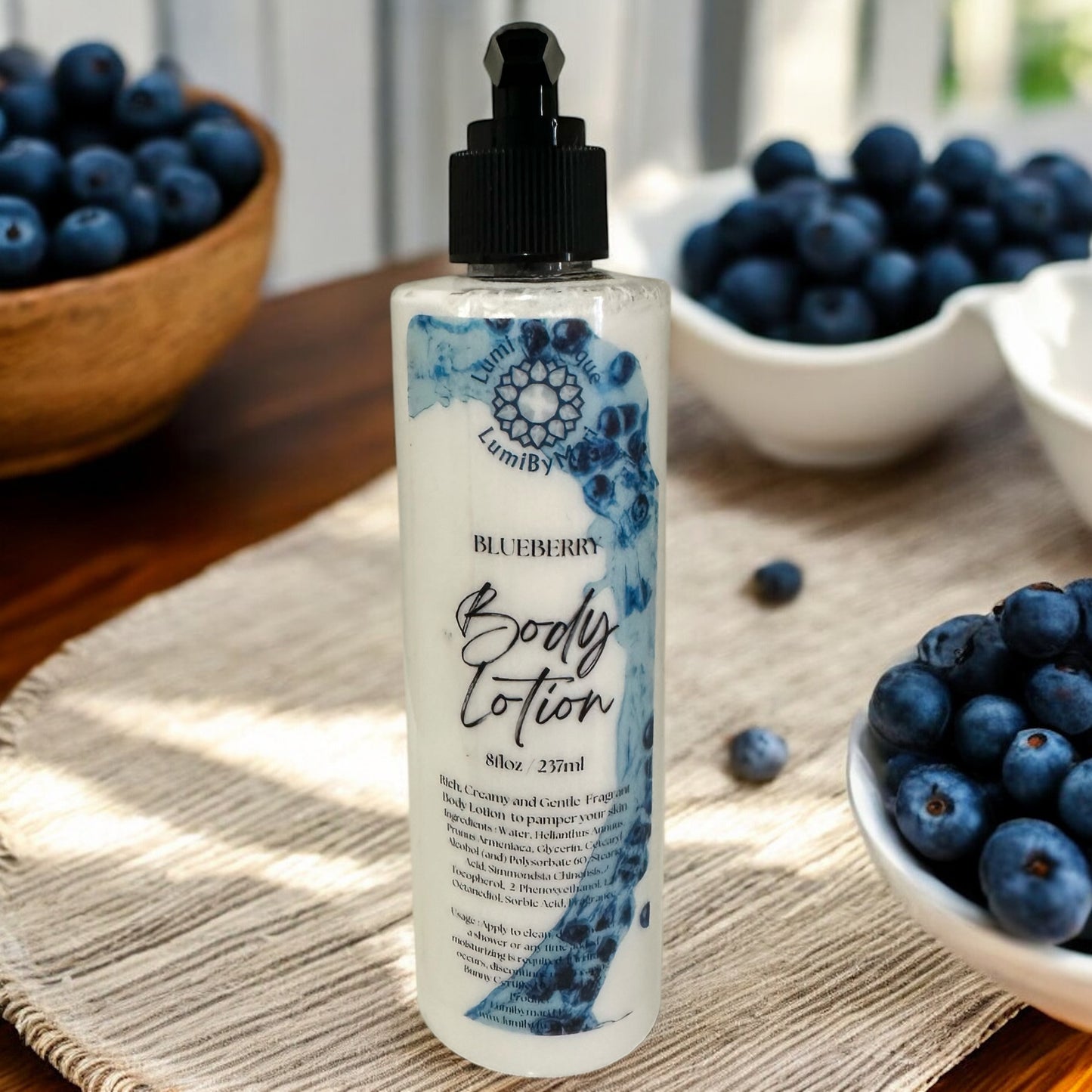 Blueberry Body Lotion