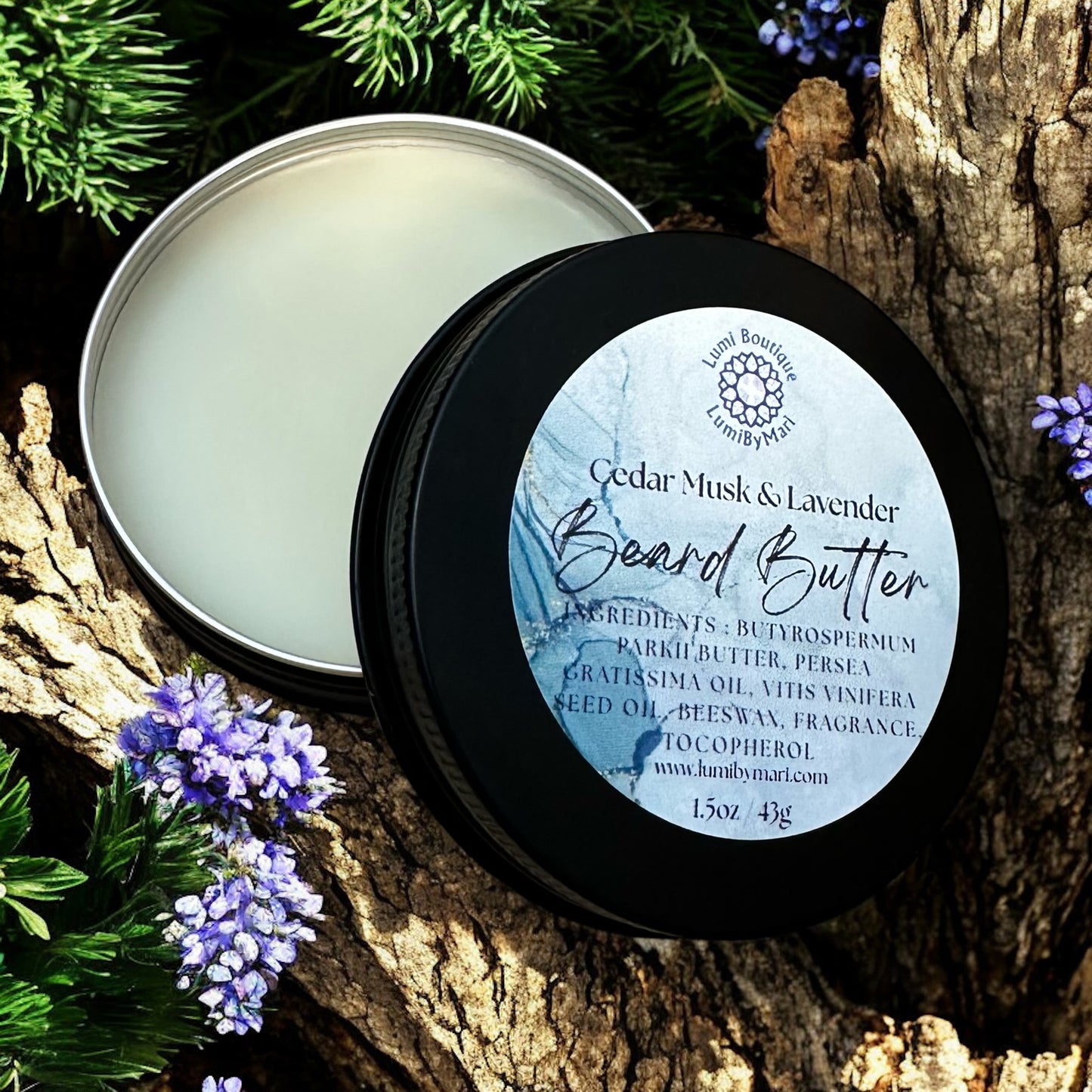 Bewhiskered Beard Butter