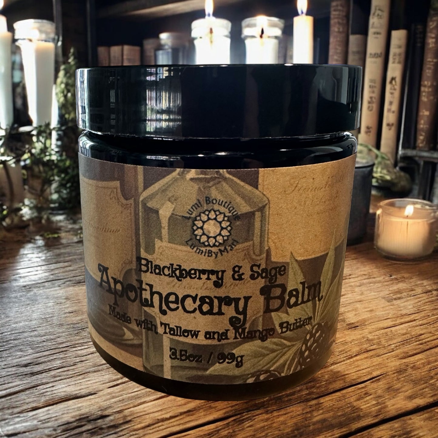 Apothecary Balm with Tallow & Mango Butter