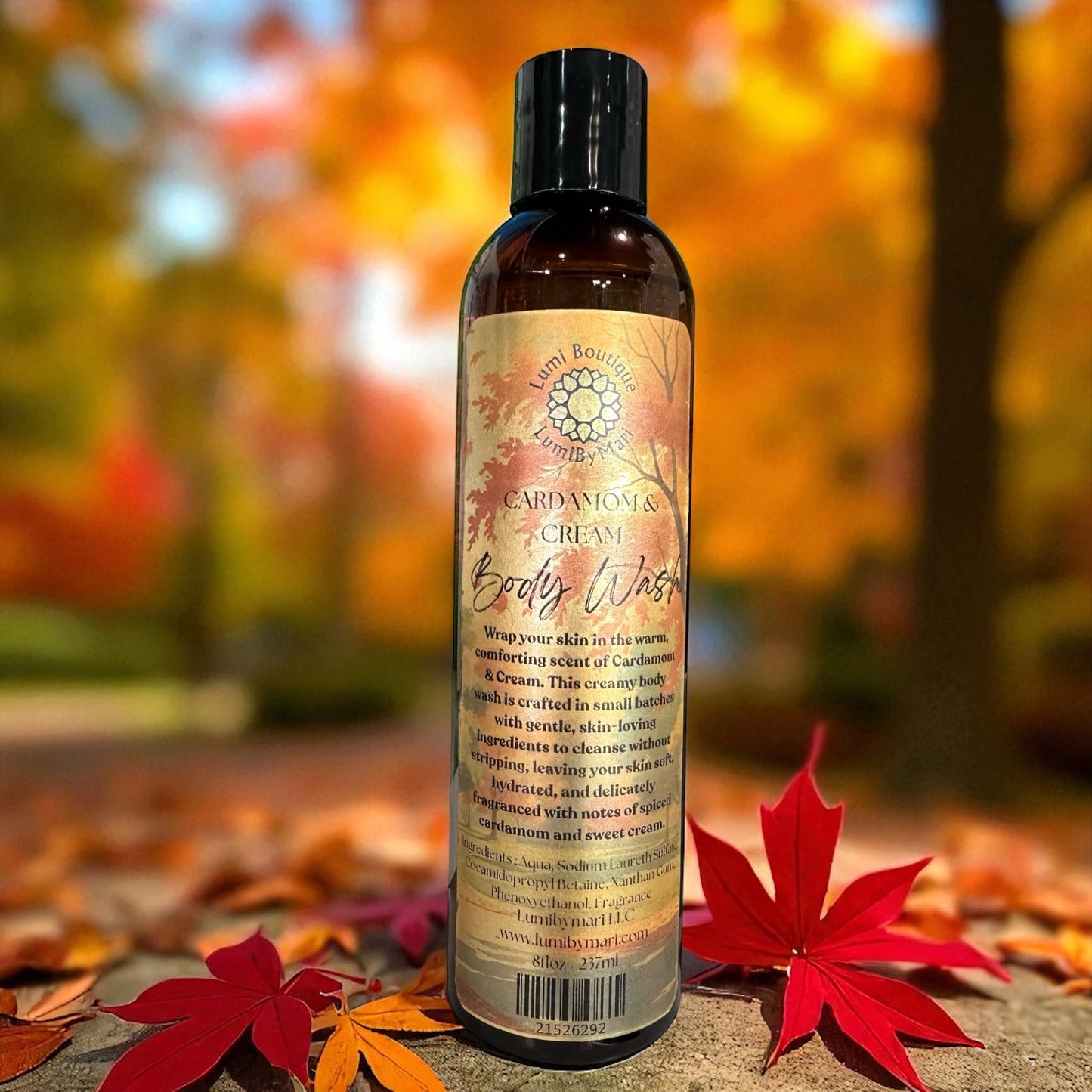 Cardamom & Cream Body Wash