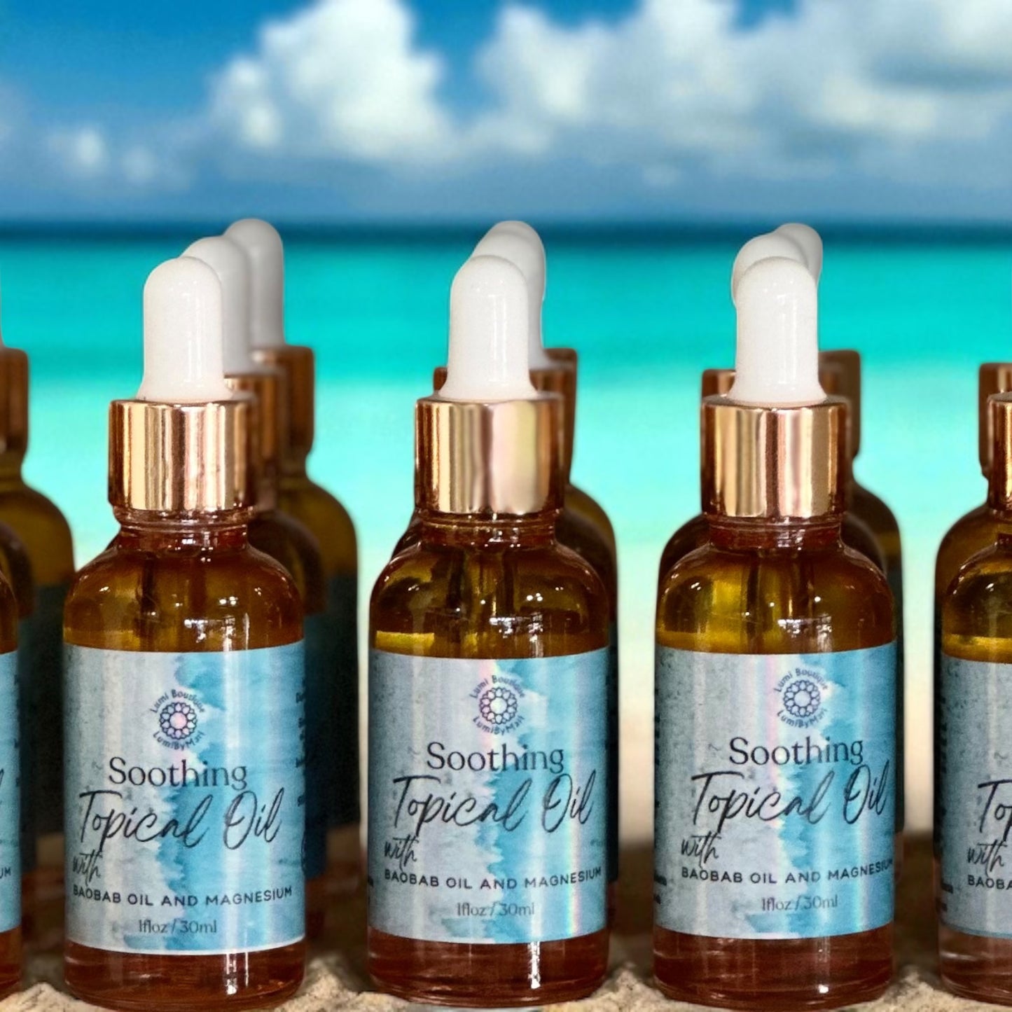 Soothing Topical Oil with Magnesium