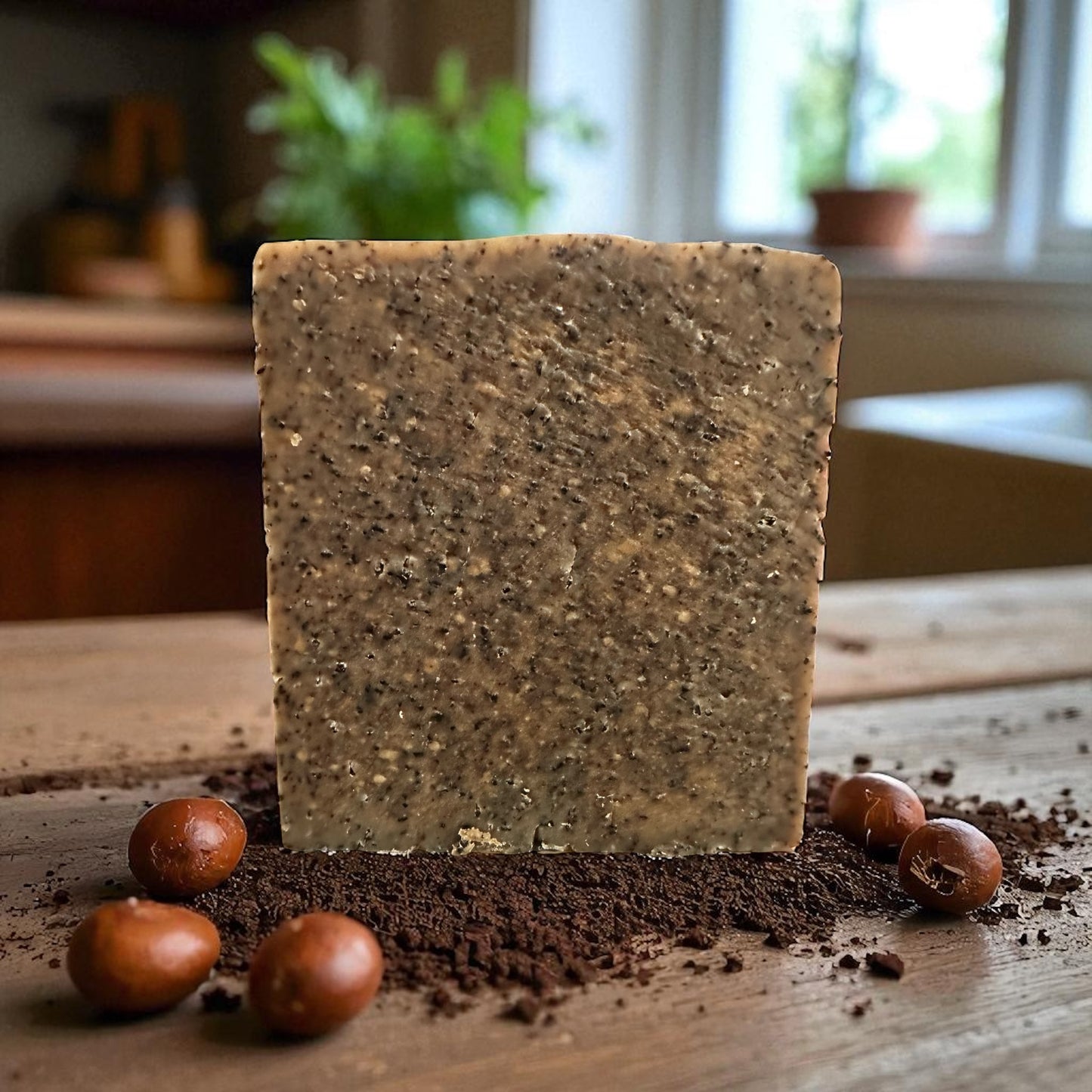 Hazelnut Coffee Artisan Soap