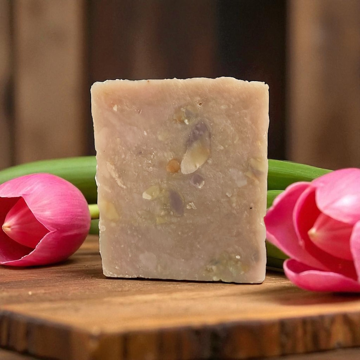 Twilight Tulip Artisan Soap