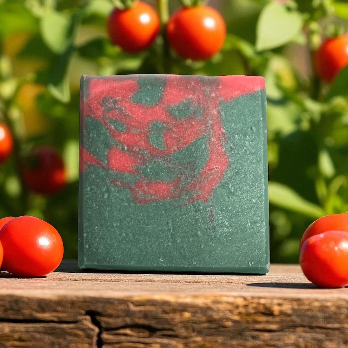 Sun Ripe Tomato Artisan Soap