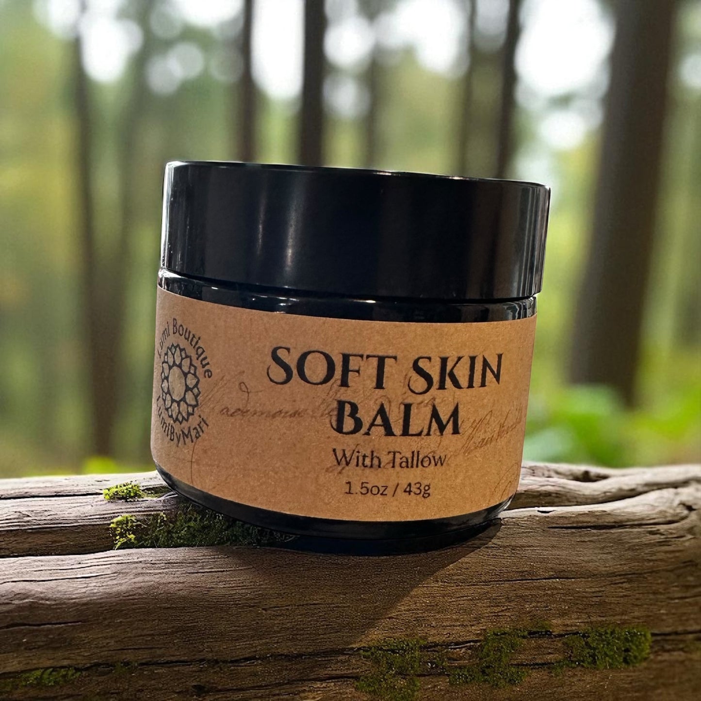 Soft Skin Balm with Tallow