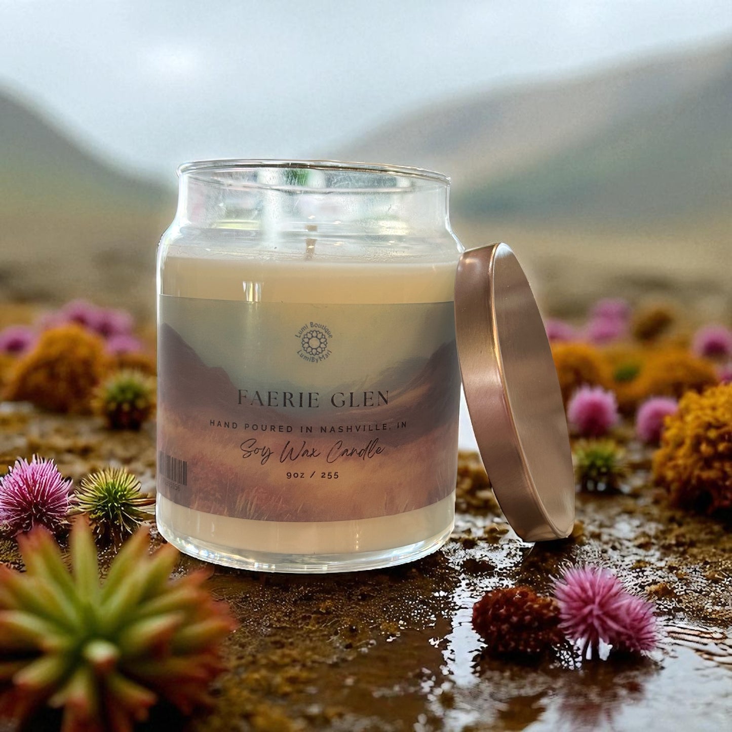 Faerie Glen Soy Candle