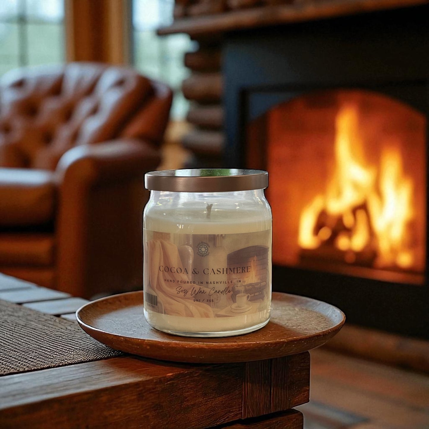 Cocoa & Cashmere Soy Candle