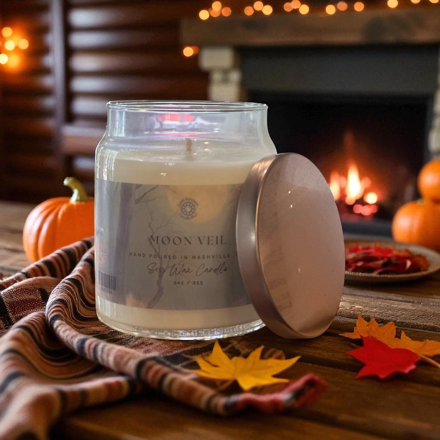 Moon Veil Soy Candle