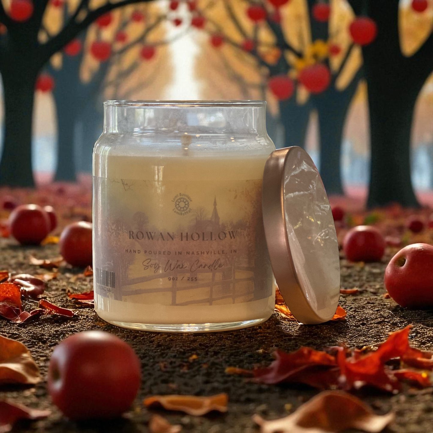 Rowan Hollow Soy Candle